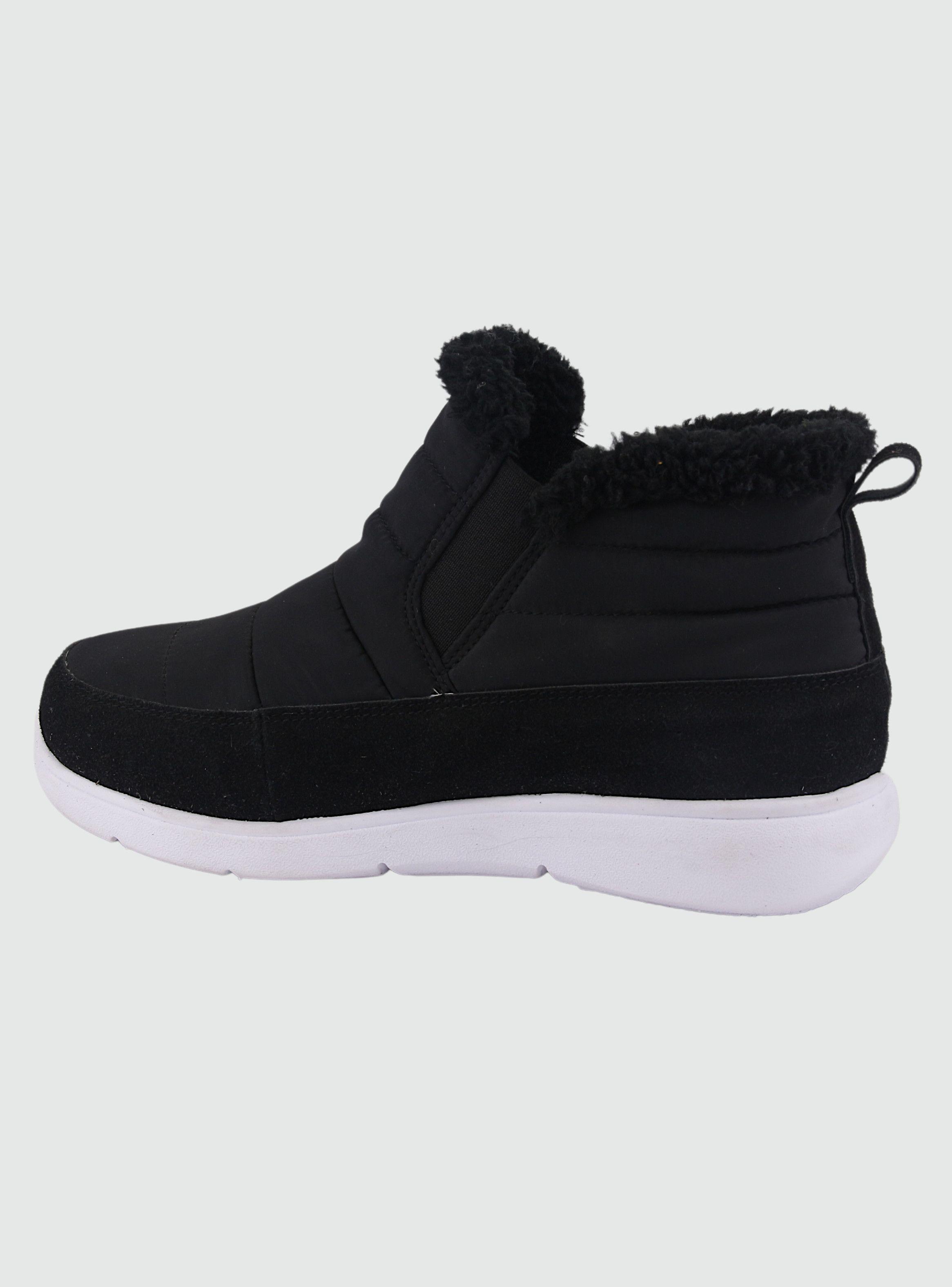 Botin Chalada Mujer Sky-5 Negro Casual-1