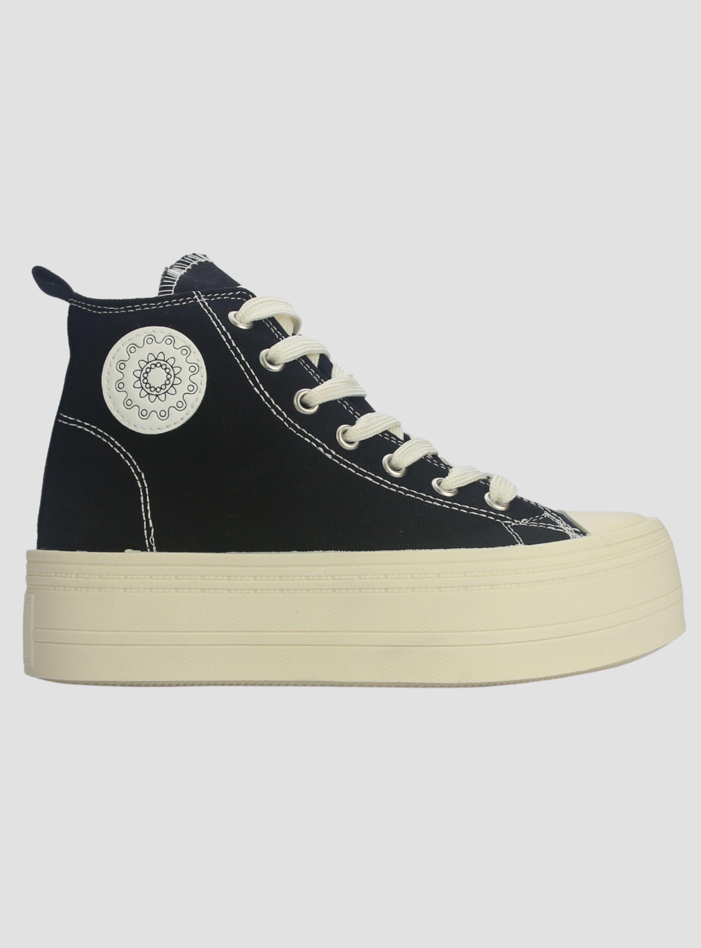 Zapatilla Mujer Chalada Gali-2 Negro Urbano-0