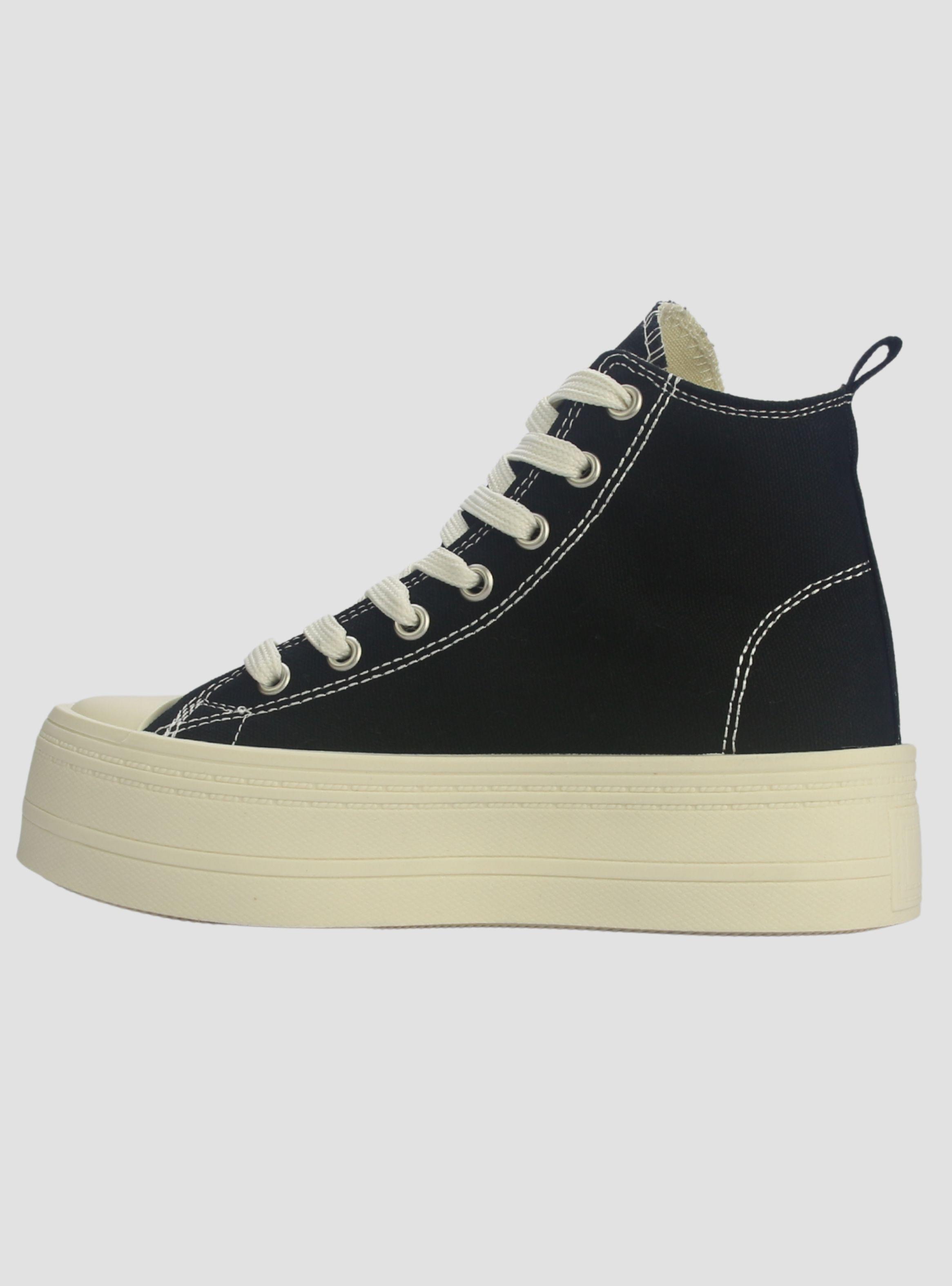 Zapatilla Mujer Chalada Gali-2 Negro Urbano-1