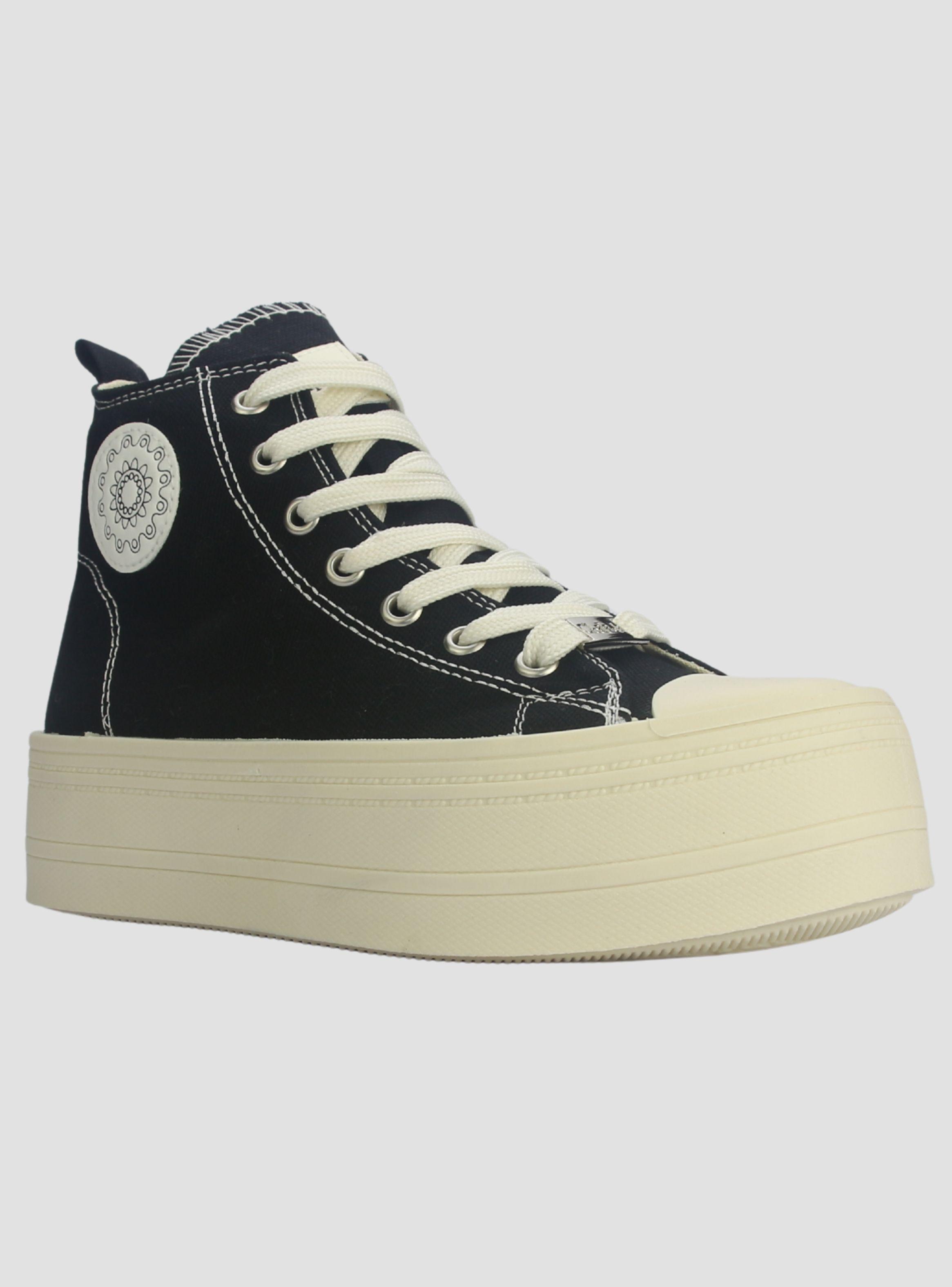 Zapatilla Mujer Chalada Gali-2 Negro Urbano-2