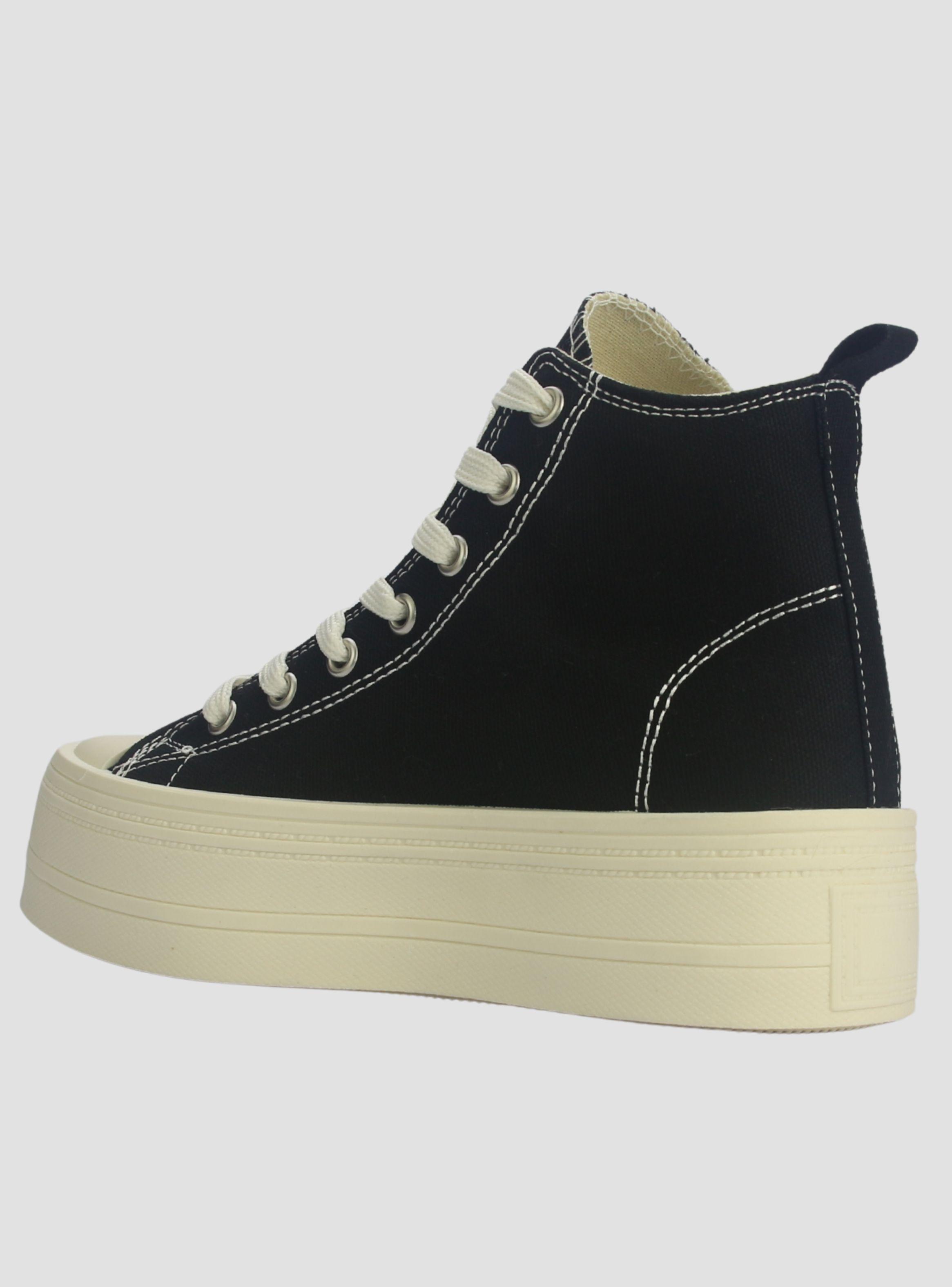 Zapatilla Mujer Chalada Gali-2 Negro Urbano-3
