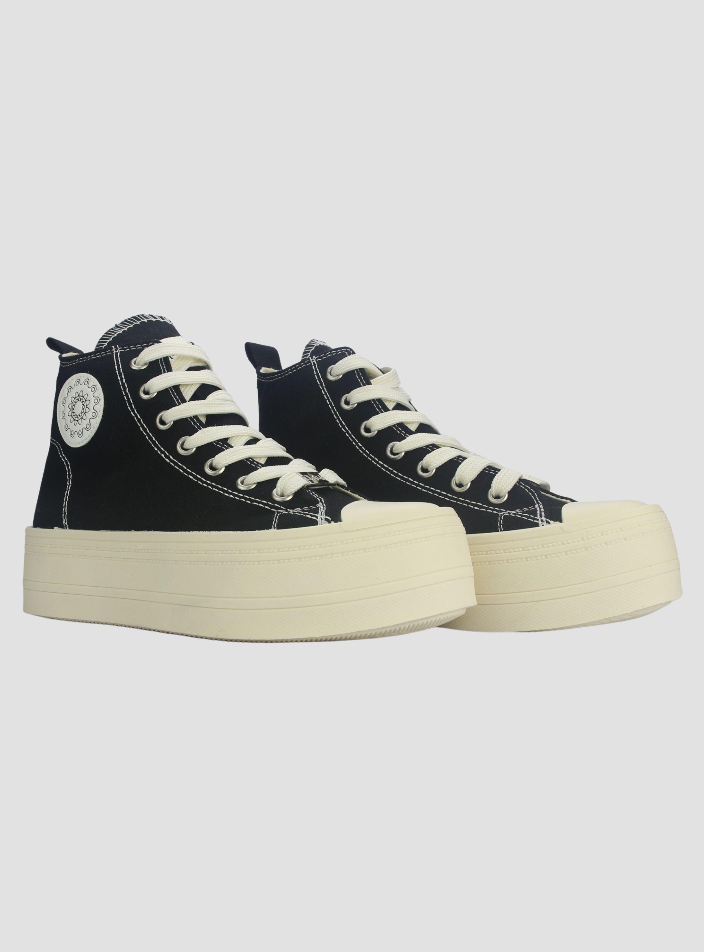 Zapatilla Mujer Chalada Gali-2 Negro Urbano-4