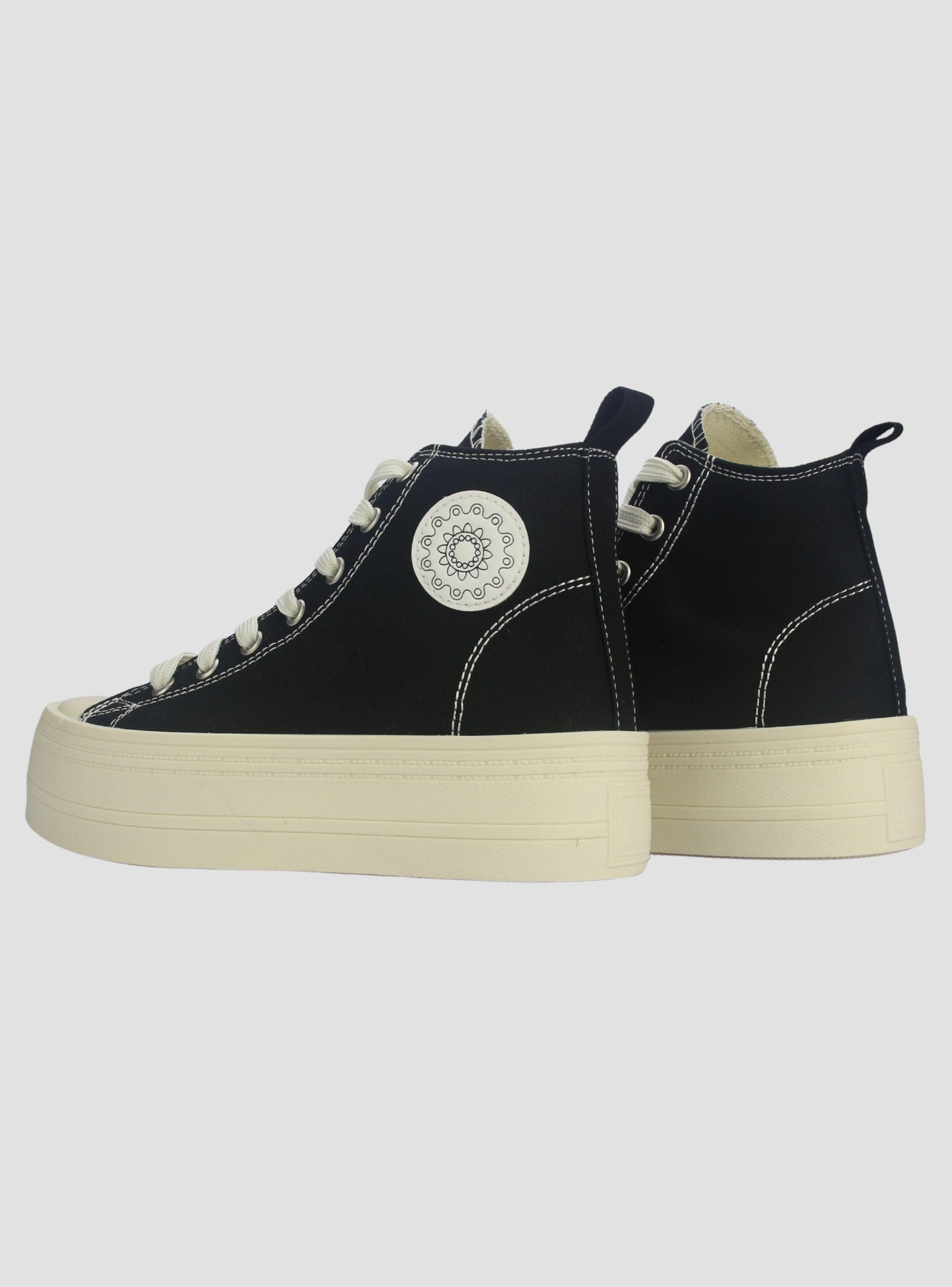 Zapatilla Mujer Chalada Gali-2 Negro Urbano-5