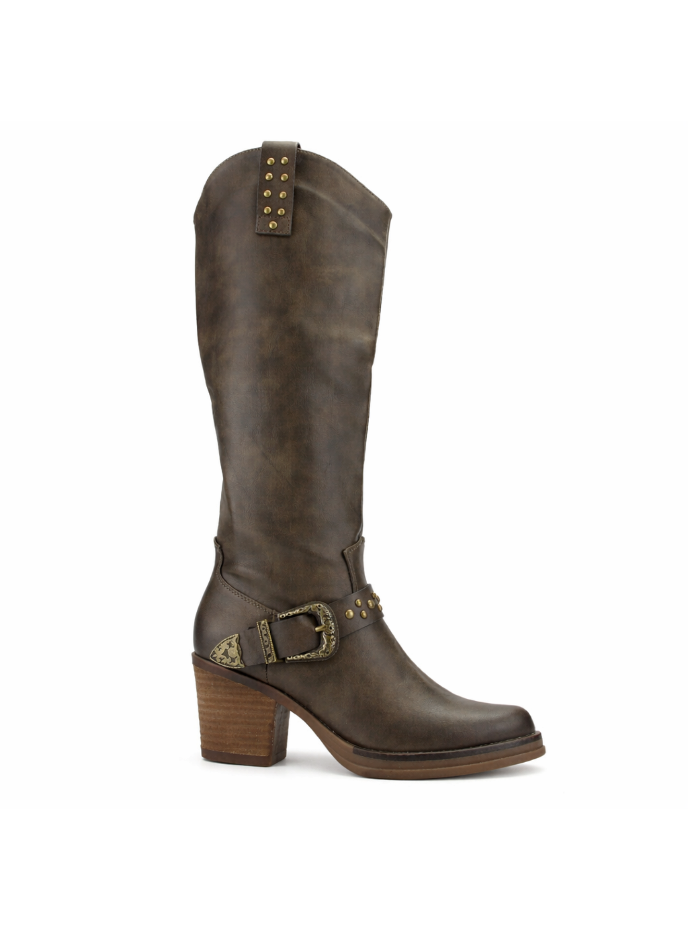 Bota Café Mujer Casual Chalada Suzie-0