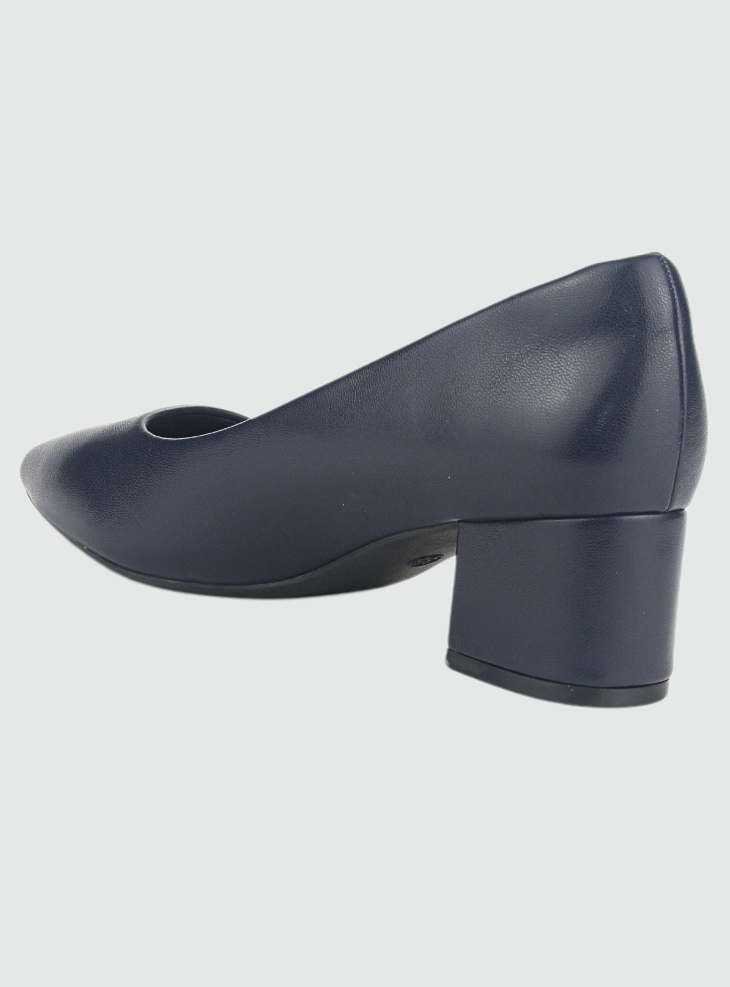 Zapato Chalada Mujer Bolse-1 Azul Marino Casual-3