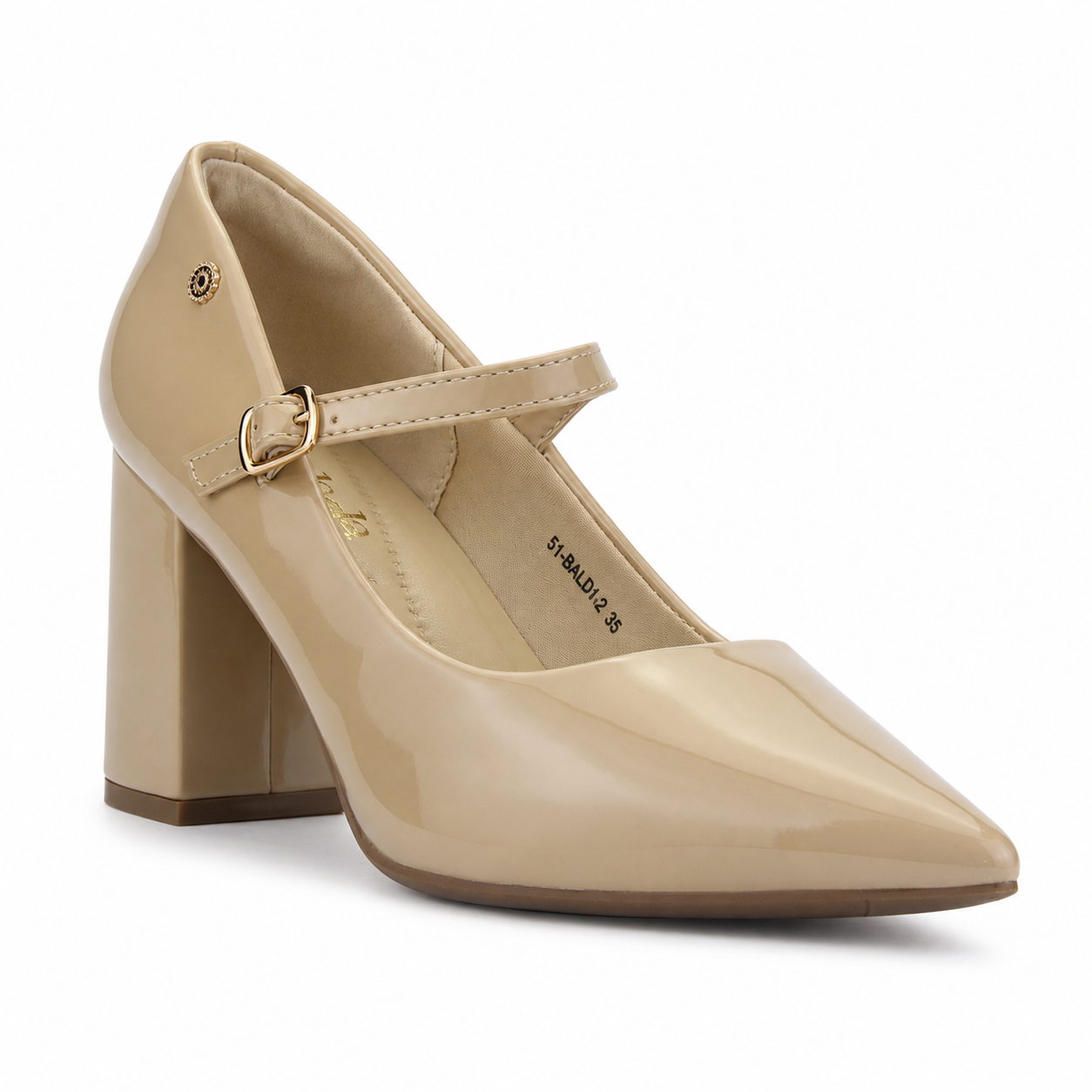 Zapato Beige Mujer Casual Chalada Baldi-2