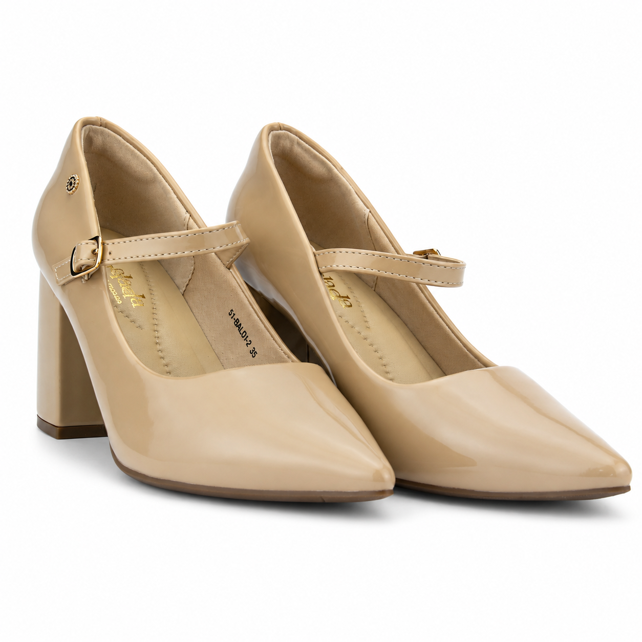 Zapato Beige Mujer Casual Chalada Baldi-4