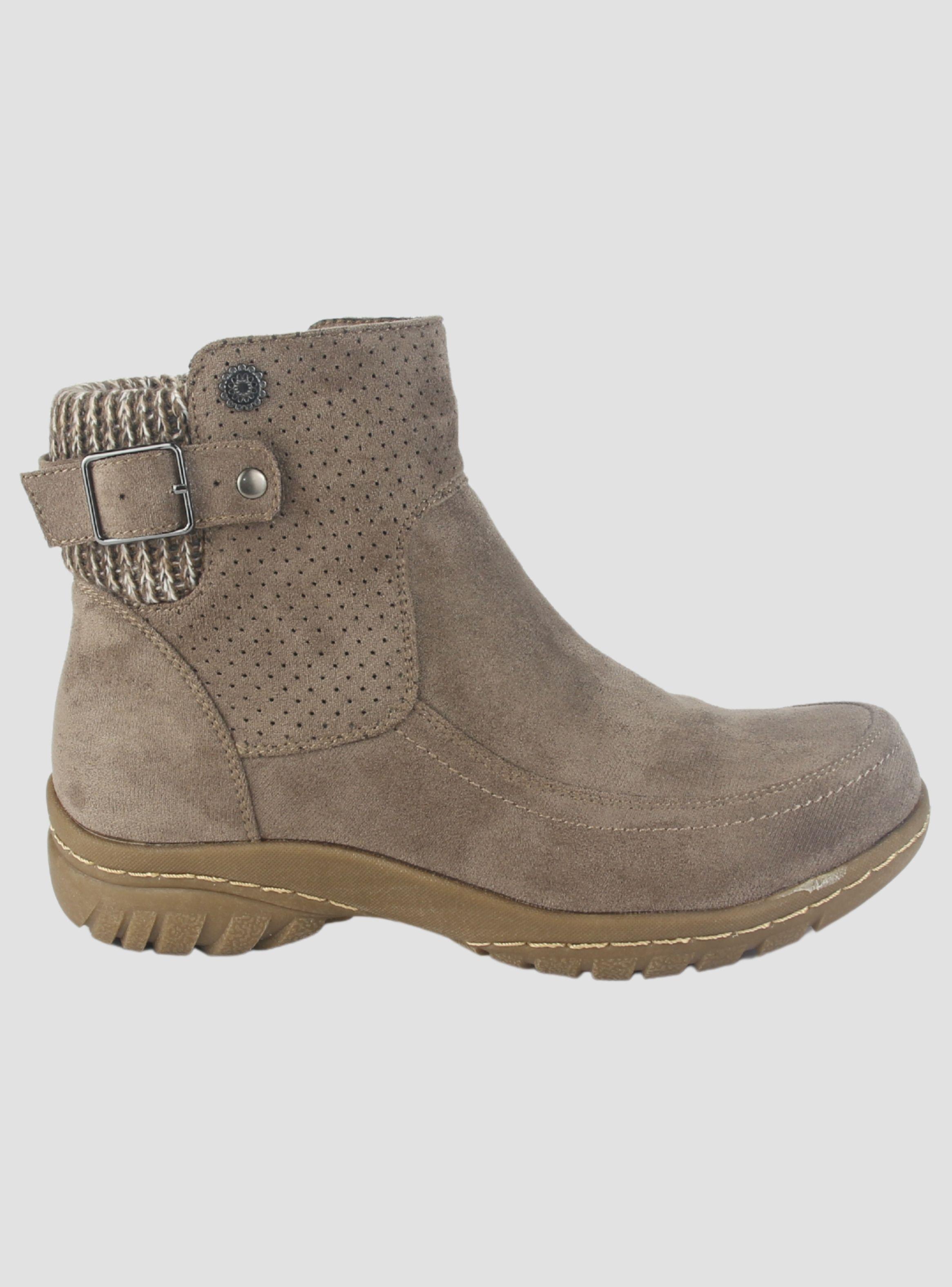 Botin Chalada Mujer Qual-5 café Casual-0