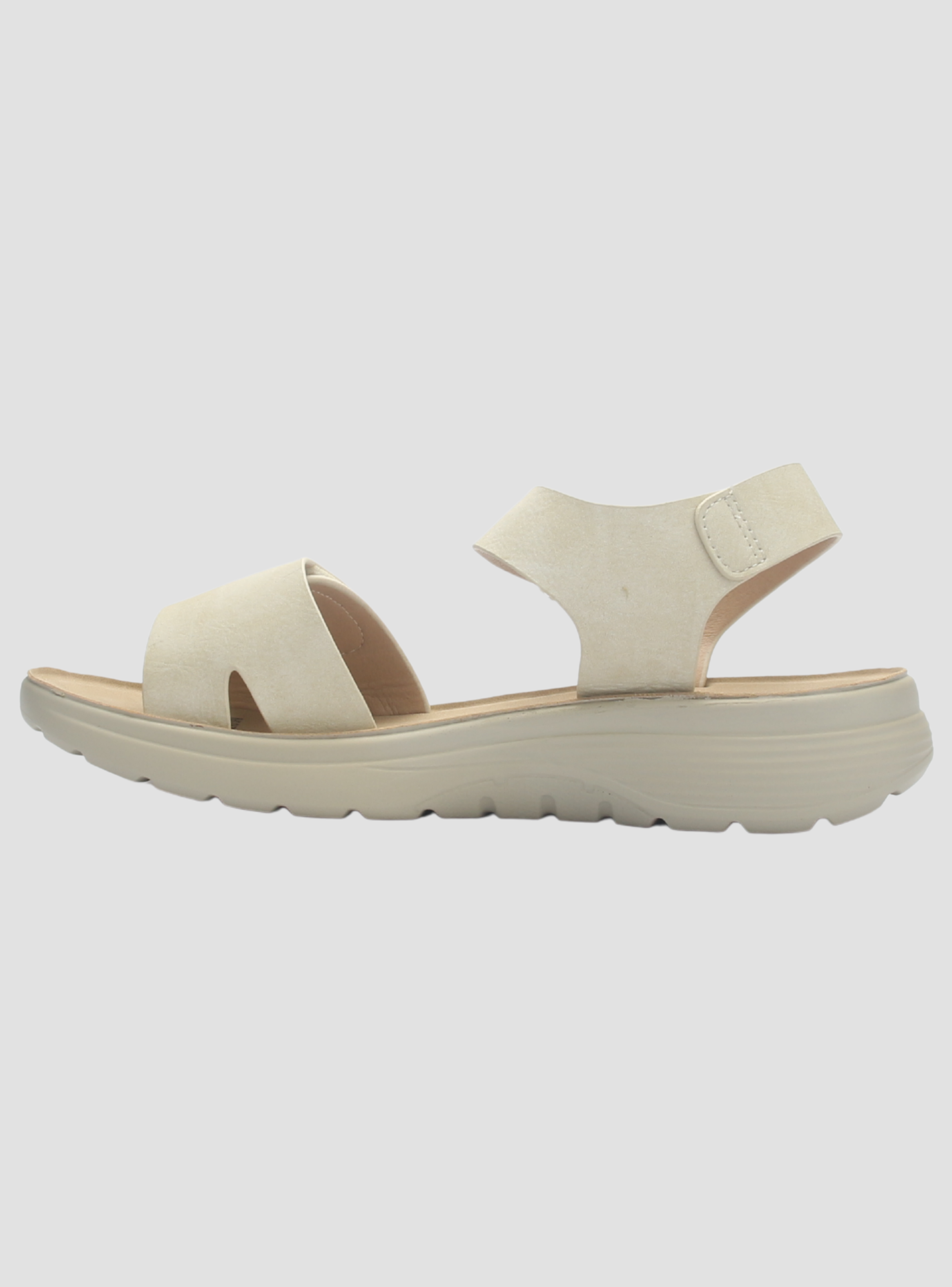 Sandalia de mujer Beige Casual Chalada Bless-1-1