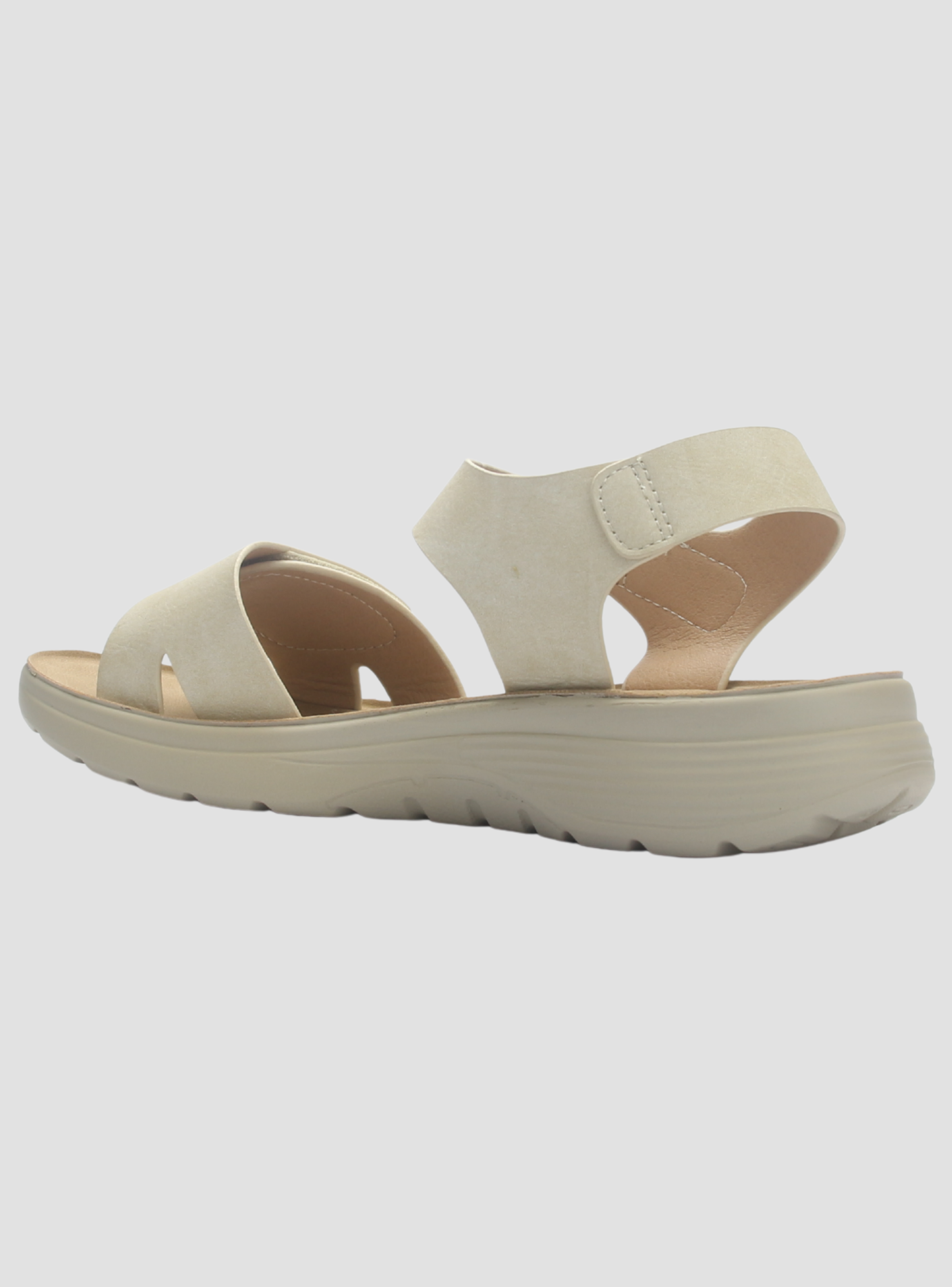 Sandalia de mujer Beige Casual Chalada Bless-1-3