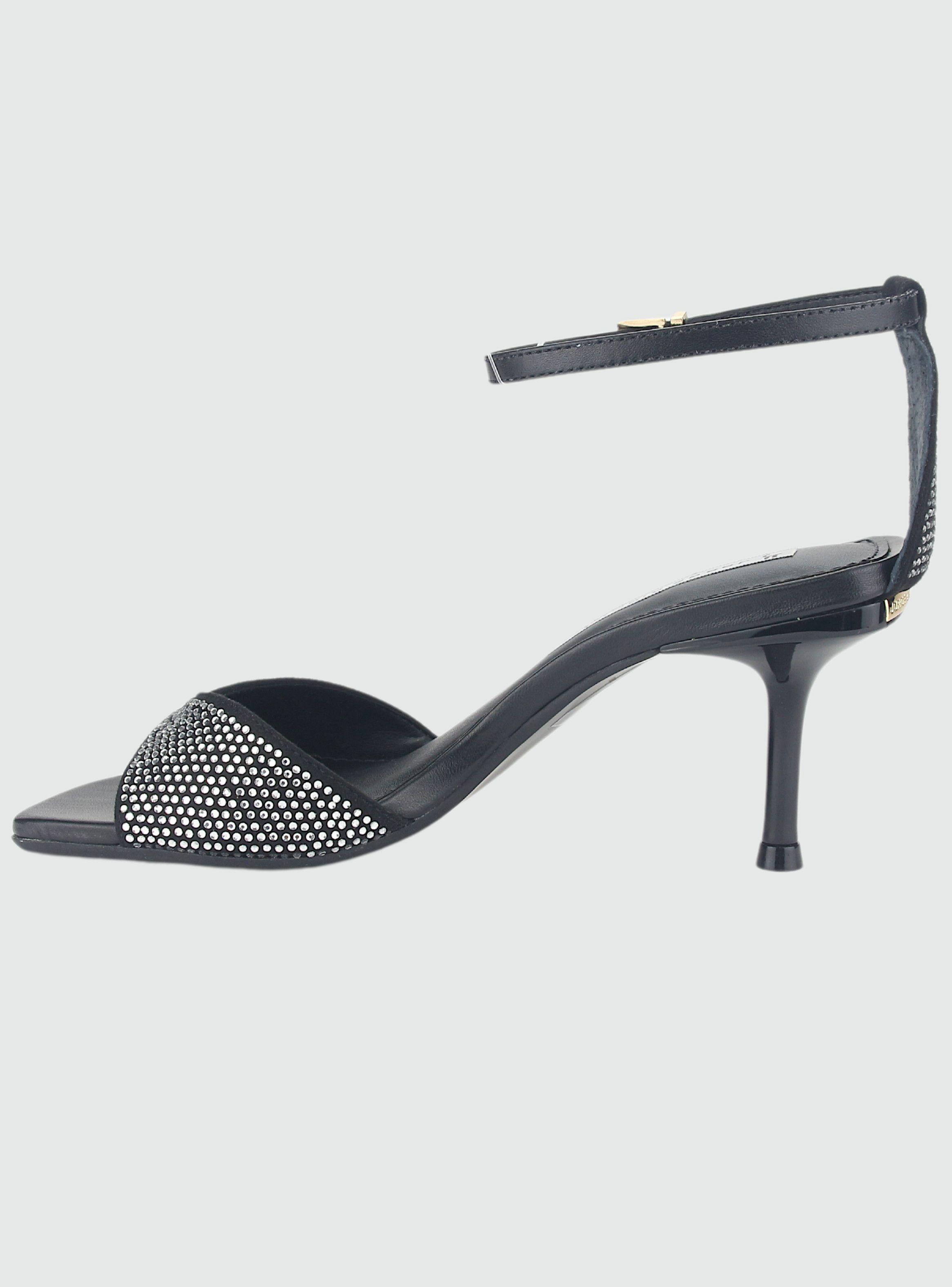 Sandalia Jorge Bischoff Mujer J10543039 Negro Casual-1