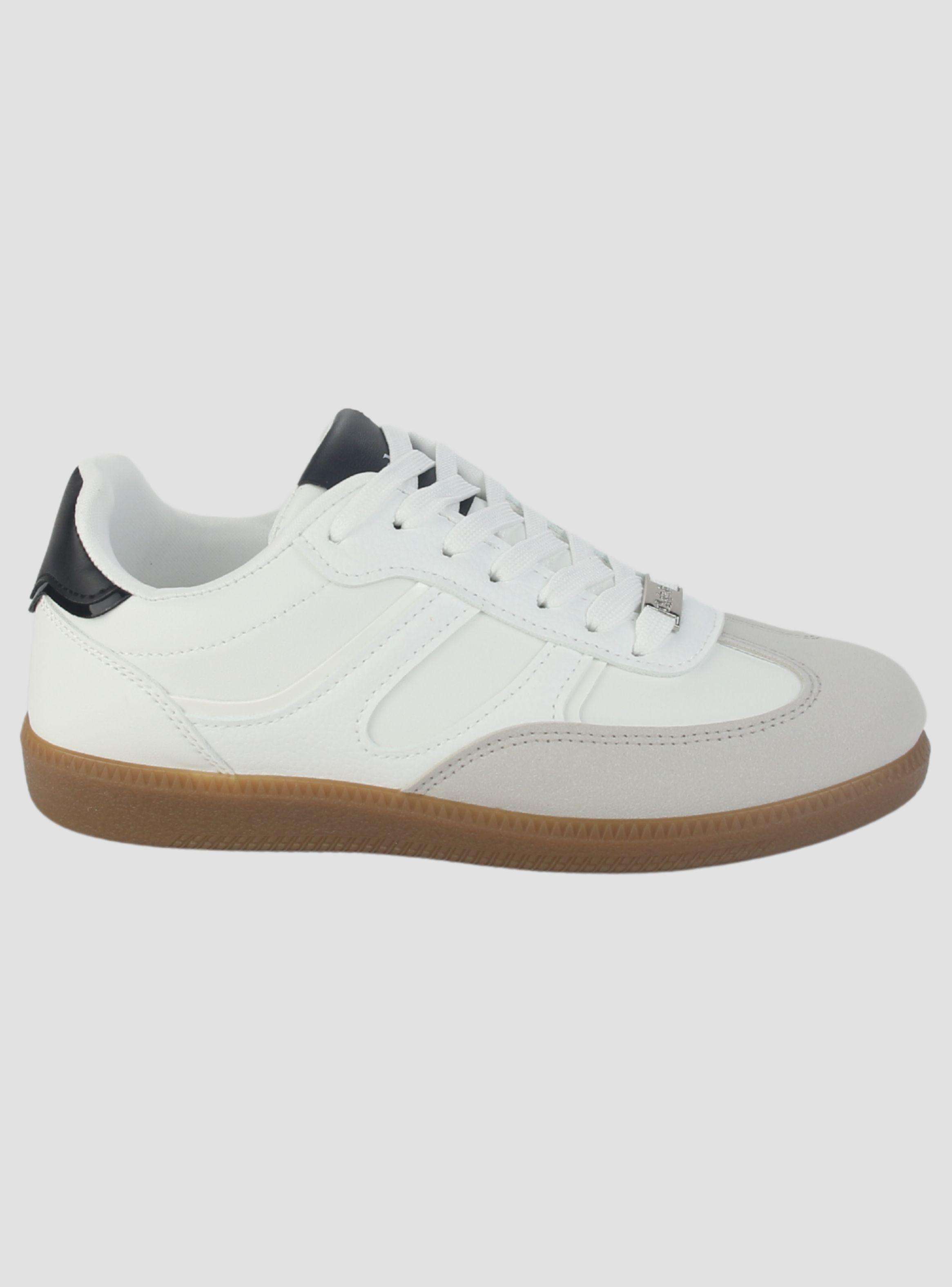 Zapatilla Chalada Mujer Antulow-2 Blanco Urbano-0