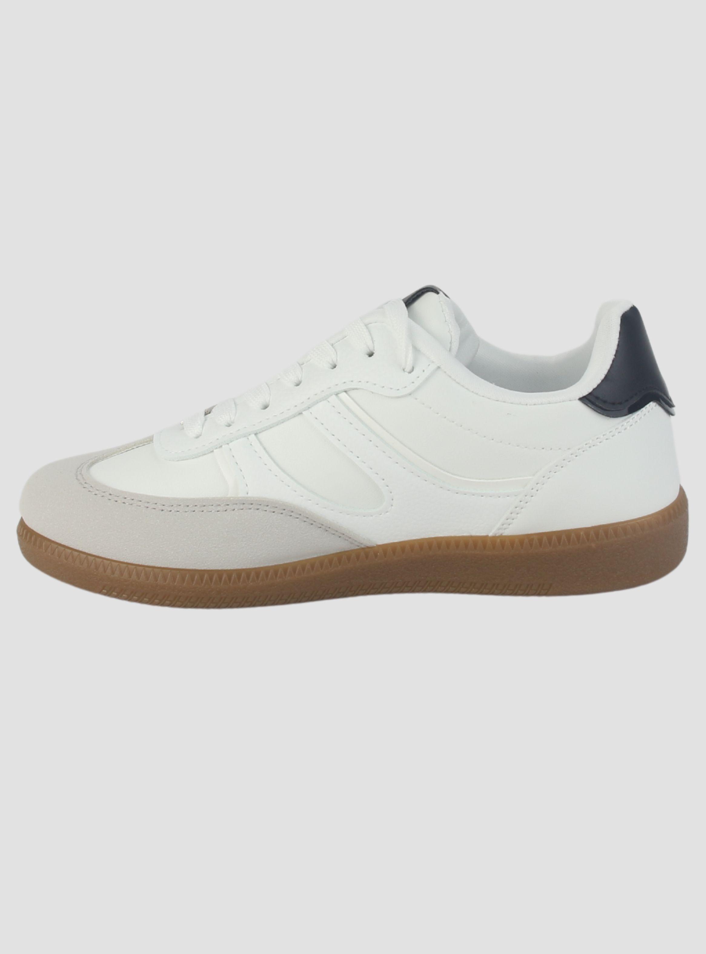 Zapatilla Chalada Mujer Antulow-2 Blanco Urbano-1