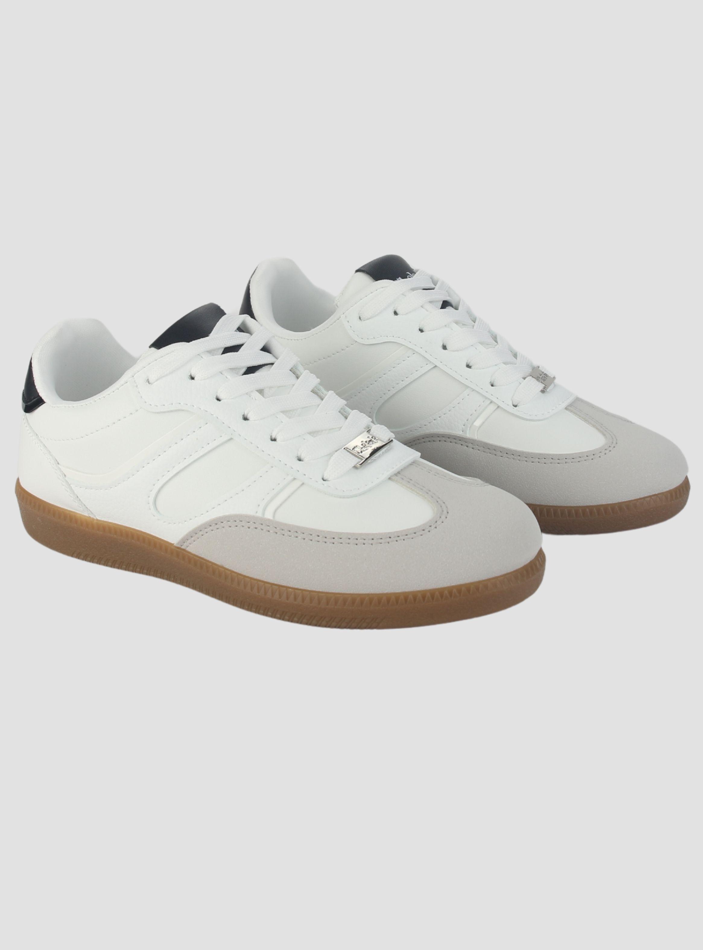 Zapatilla Chalada Mujer Antulow-2 Blanco Urbano-4