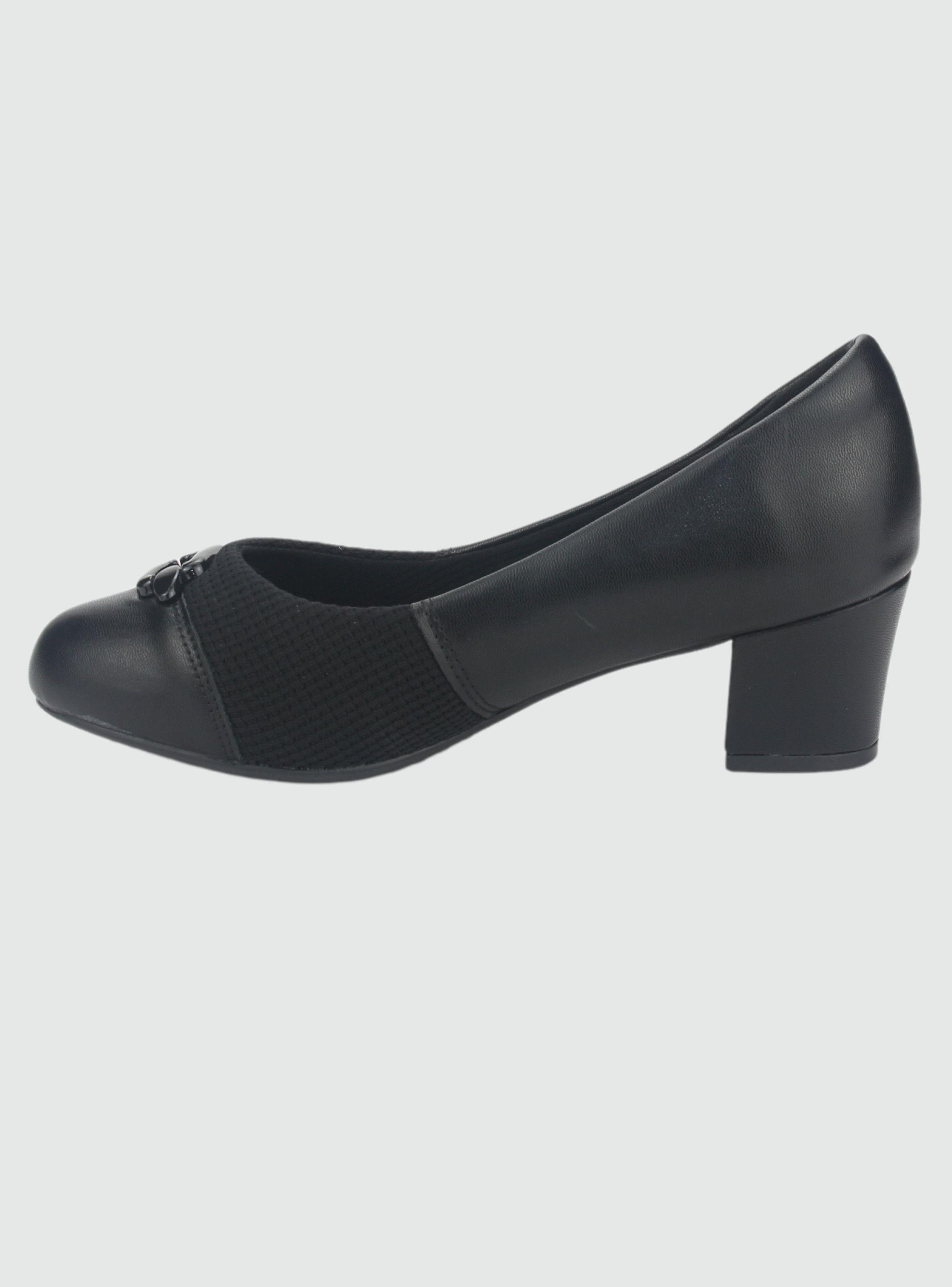 Zapato Chalada Mujer Flexi-57 Negro Casual-2
