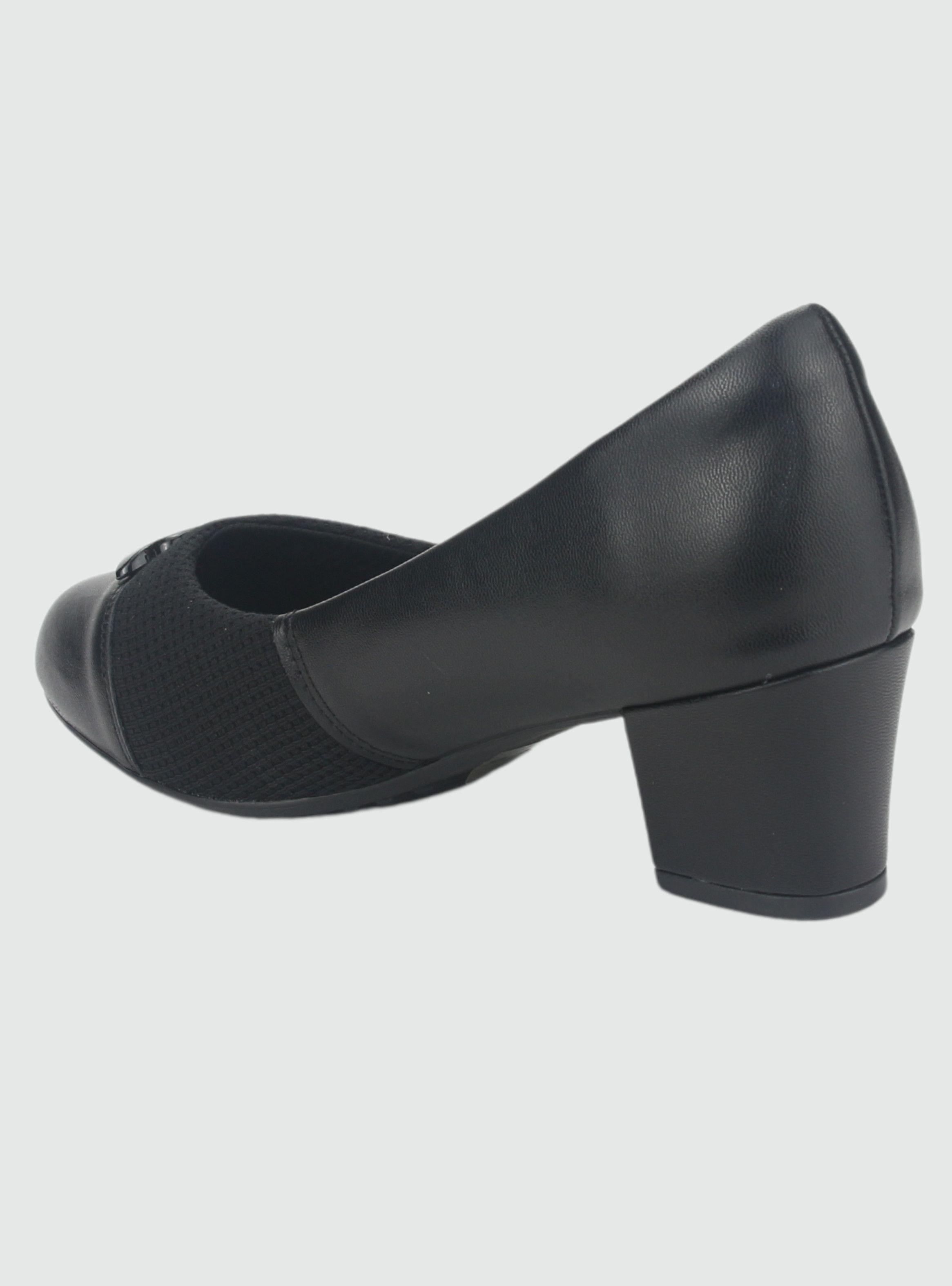 Zapato Chalada Mujer Flexi-57 Negro Casual-7