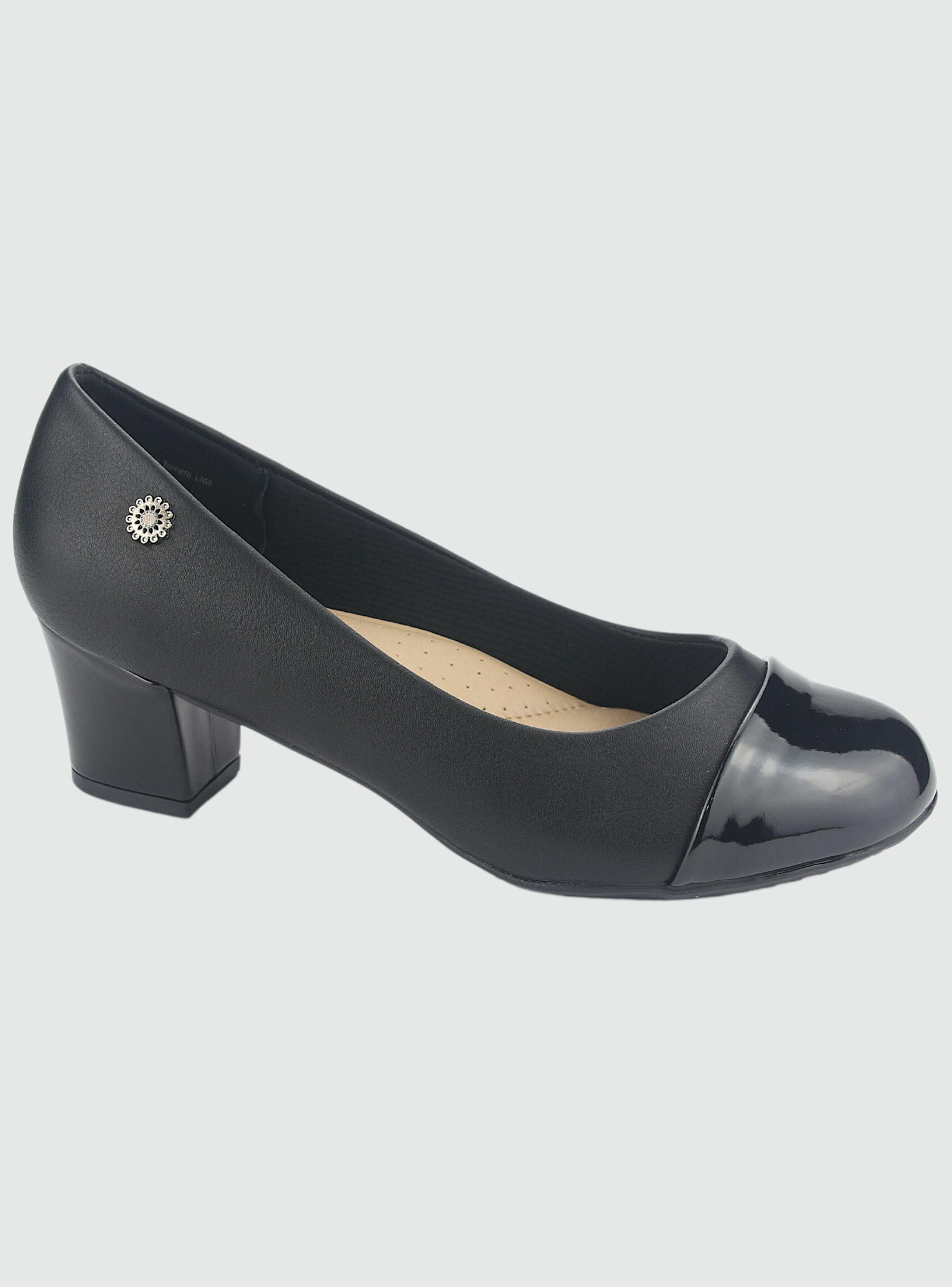 Zapato Chalada Mujer Flexi-41 Negro Casual-0