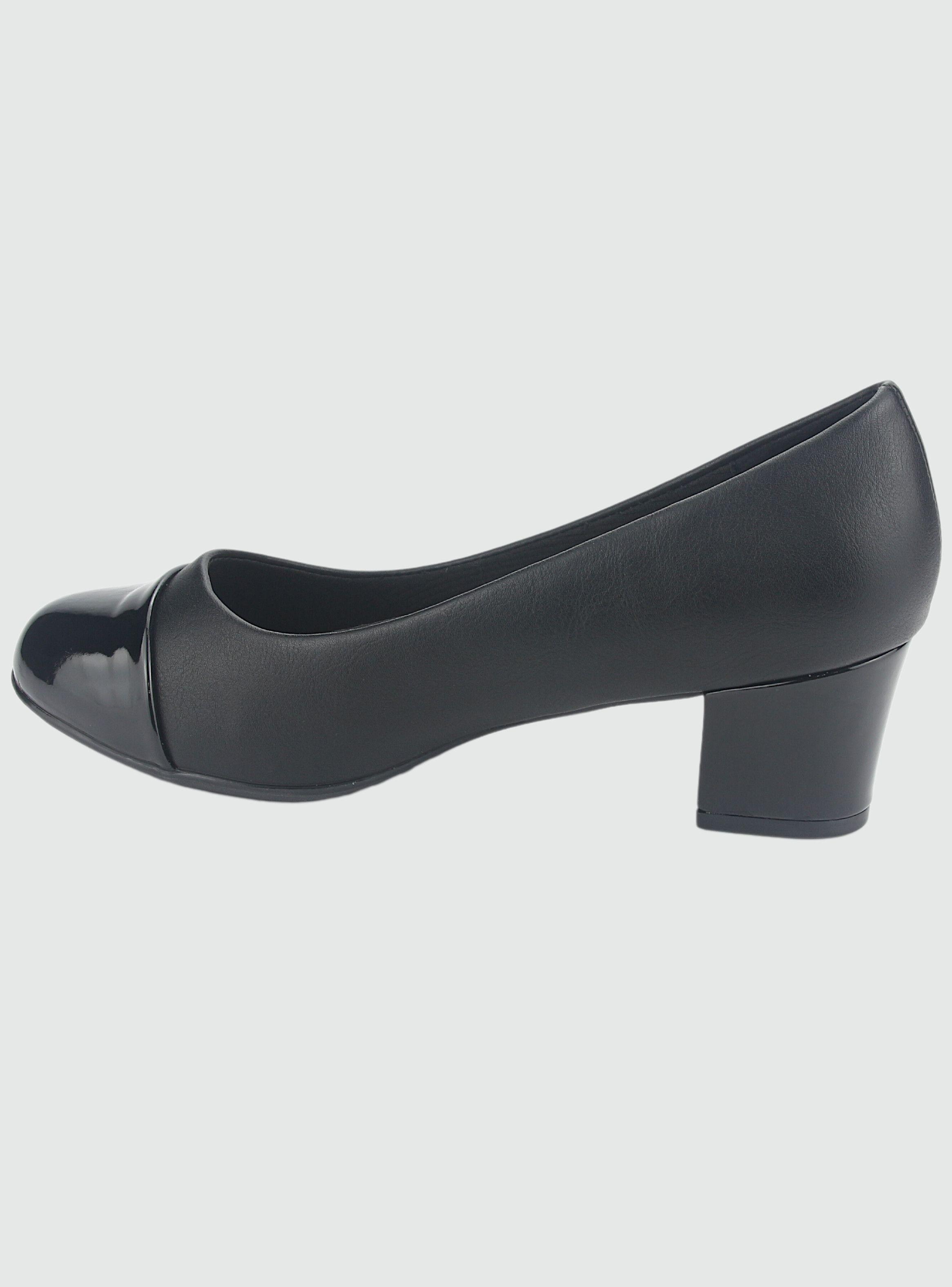 Zapato Chalada Mujer Flexi-41 Negro Casual-1