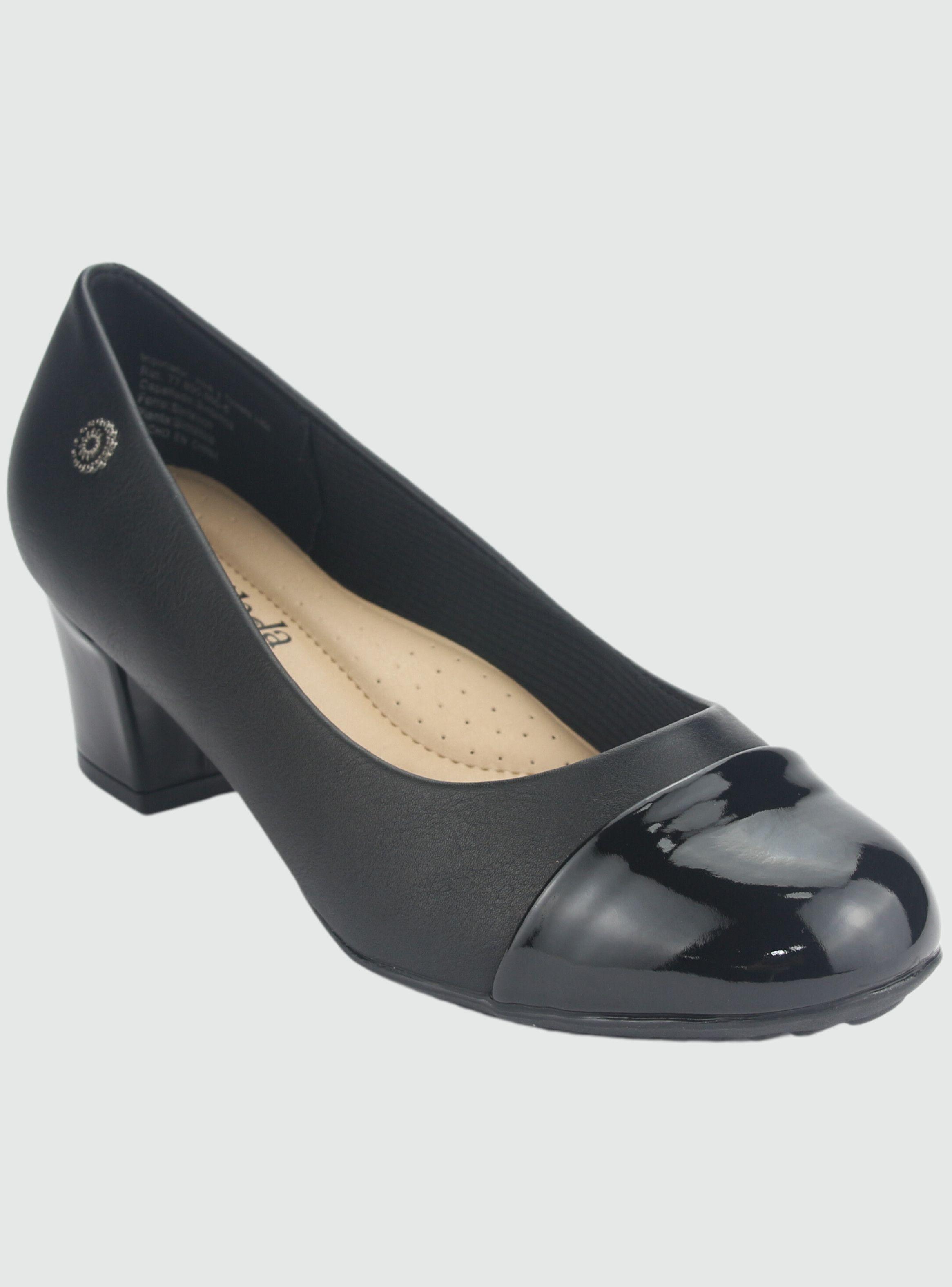 Zapato Chalada Mujer Flexi-41 Negro Casual-2