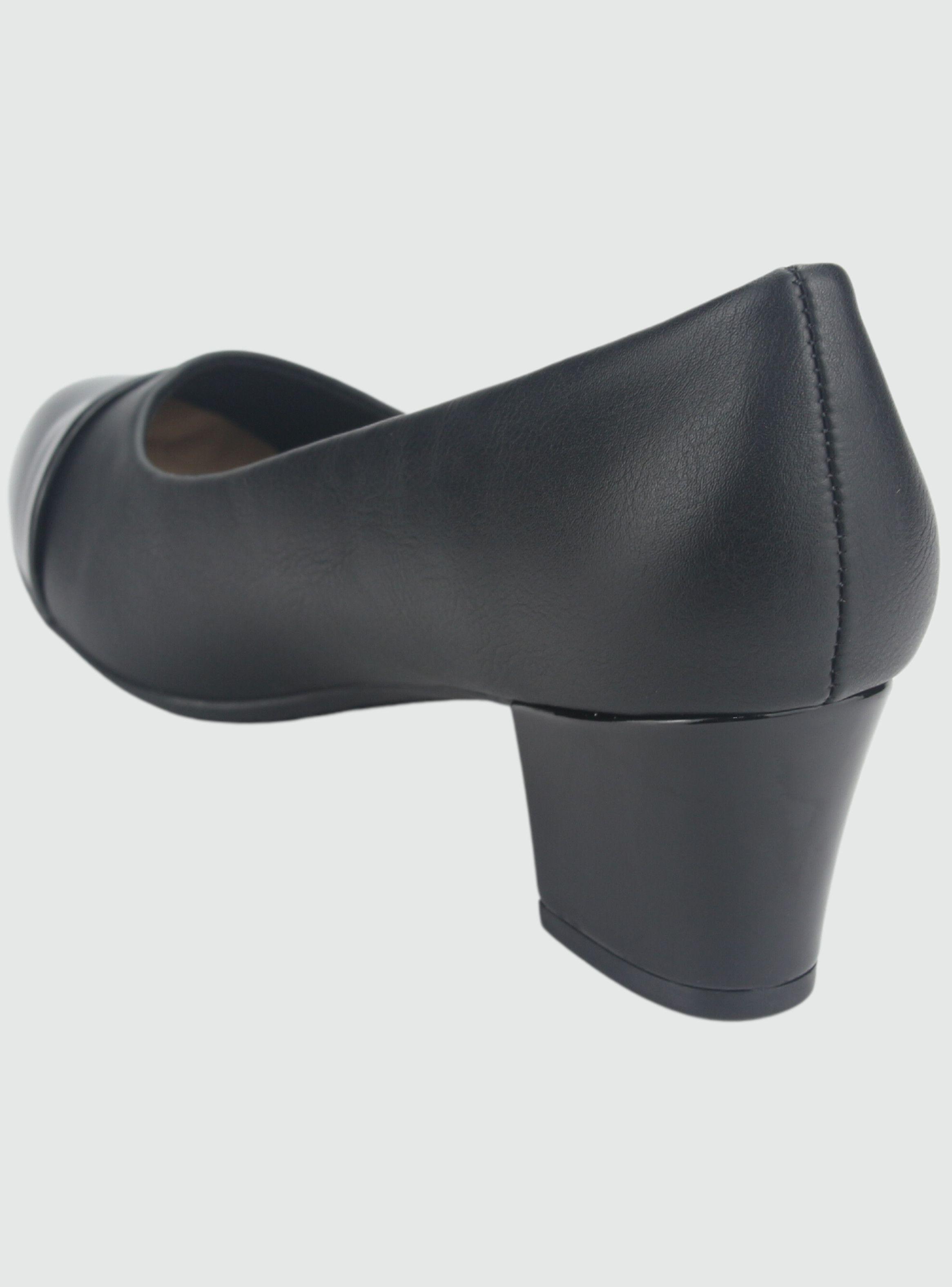 Zapato Chalada Mujer Flexi-41 Negro Casual-3
