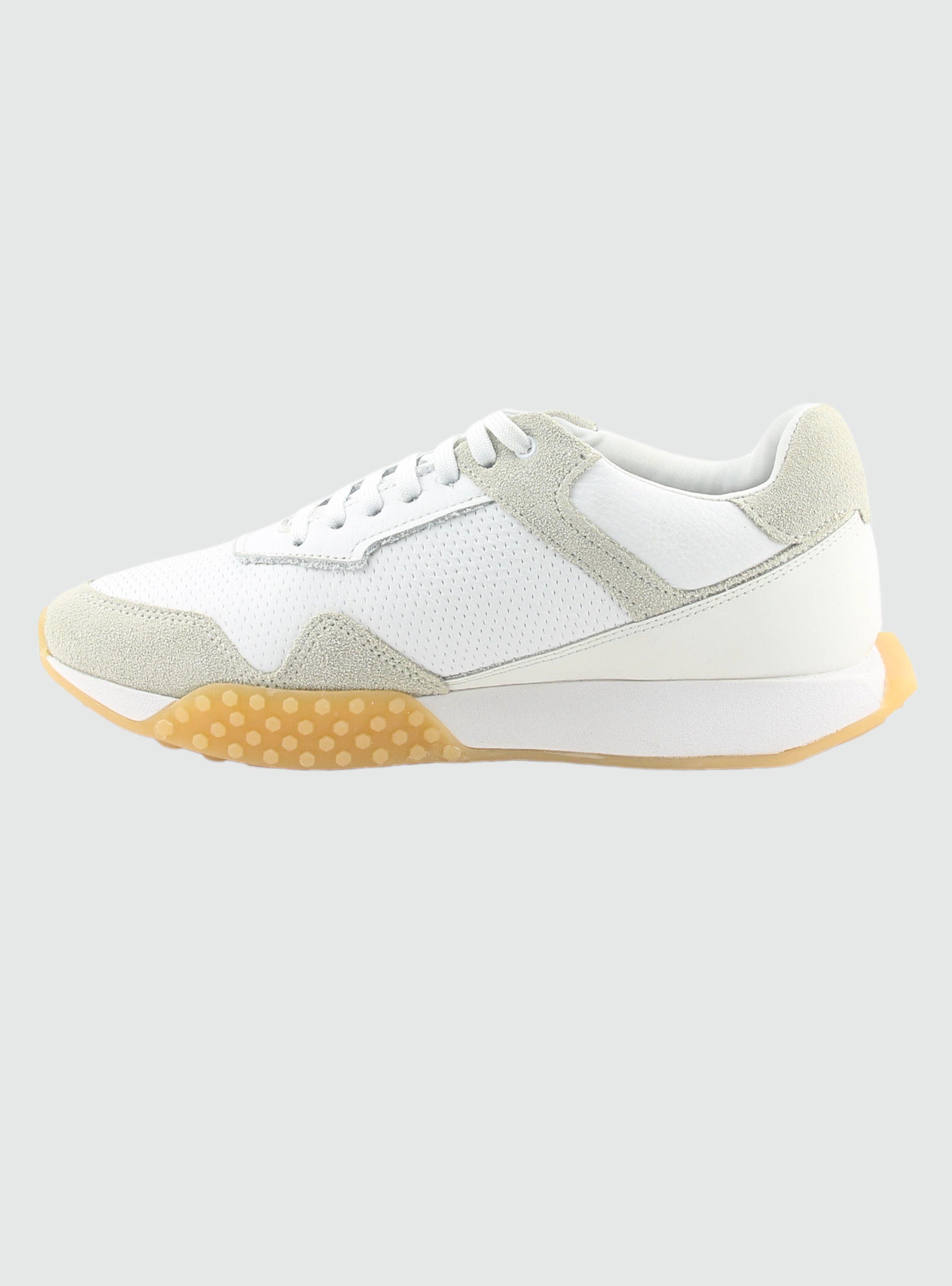 Zapatilla Ferracini Hombre 8526 Racer Blanco Casual-1