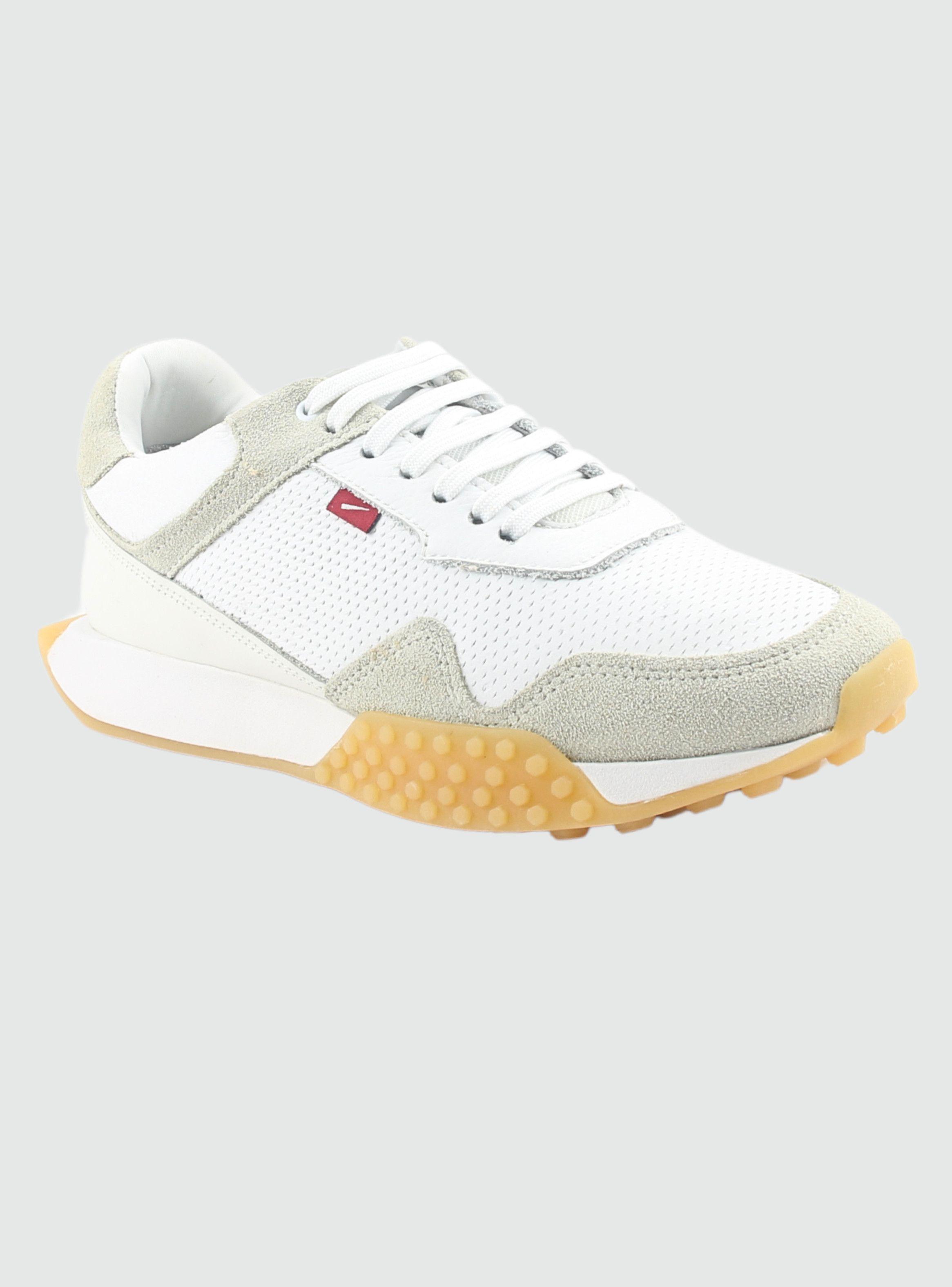 Zapatilla Ferracini Hombre 8526 Racer Blanco Casual-2