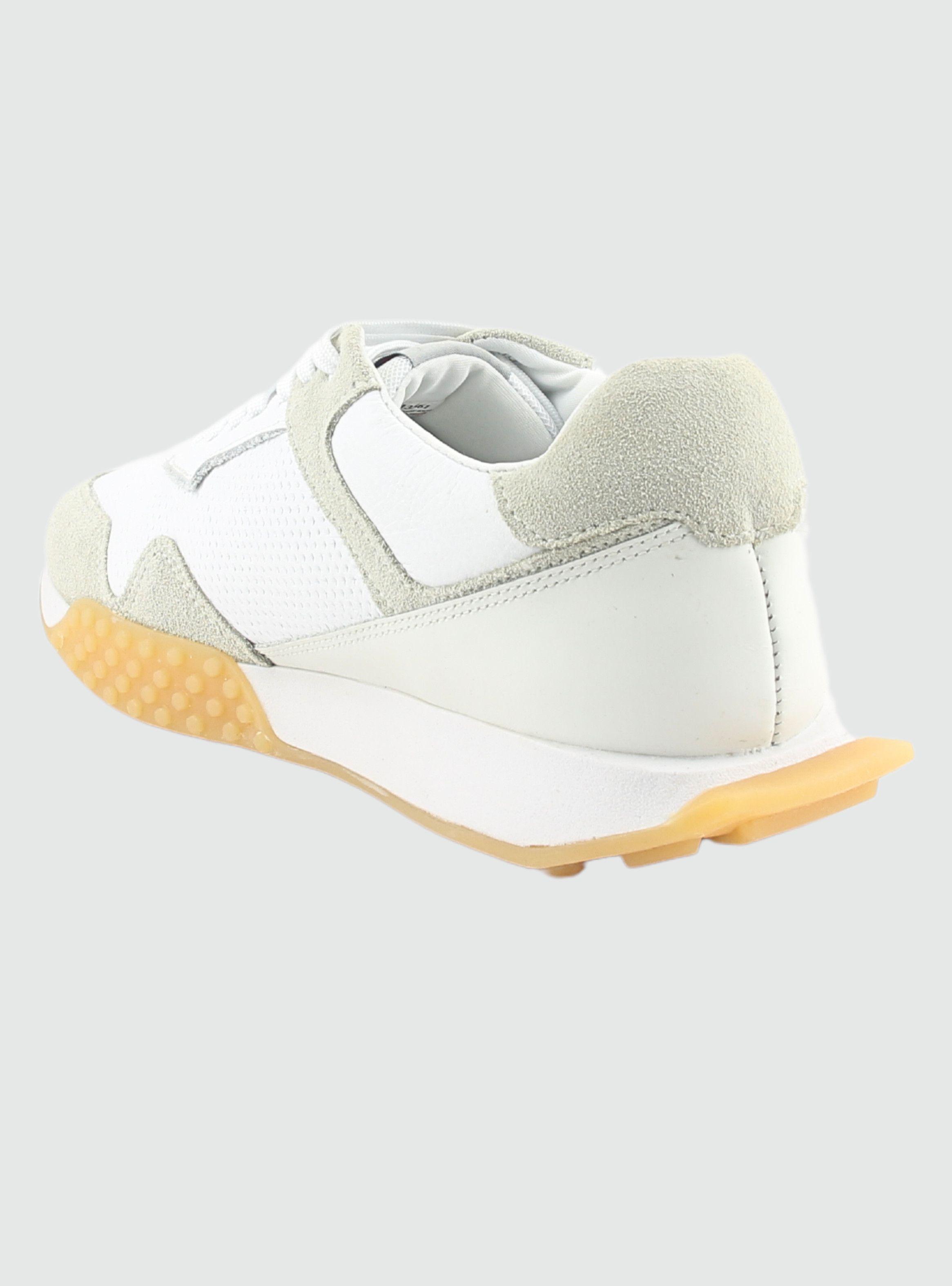 Zapatilla Ferracini Hombre 8526 Racer Blanco Casual-3