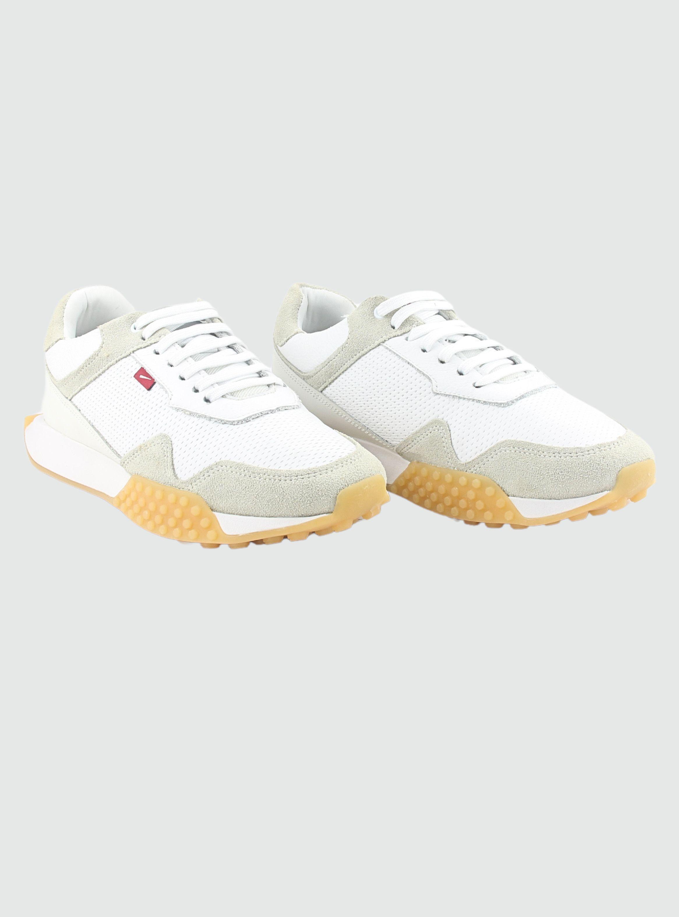 Zapatilla Ferracini Hombre 8526 Racer Blanco Casual-4