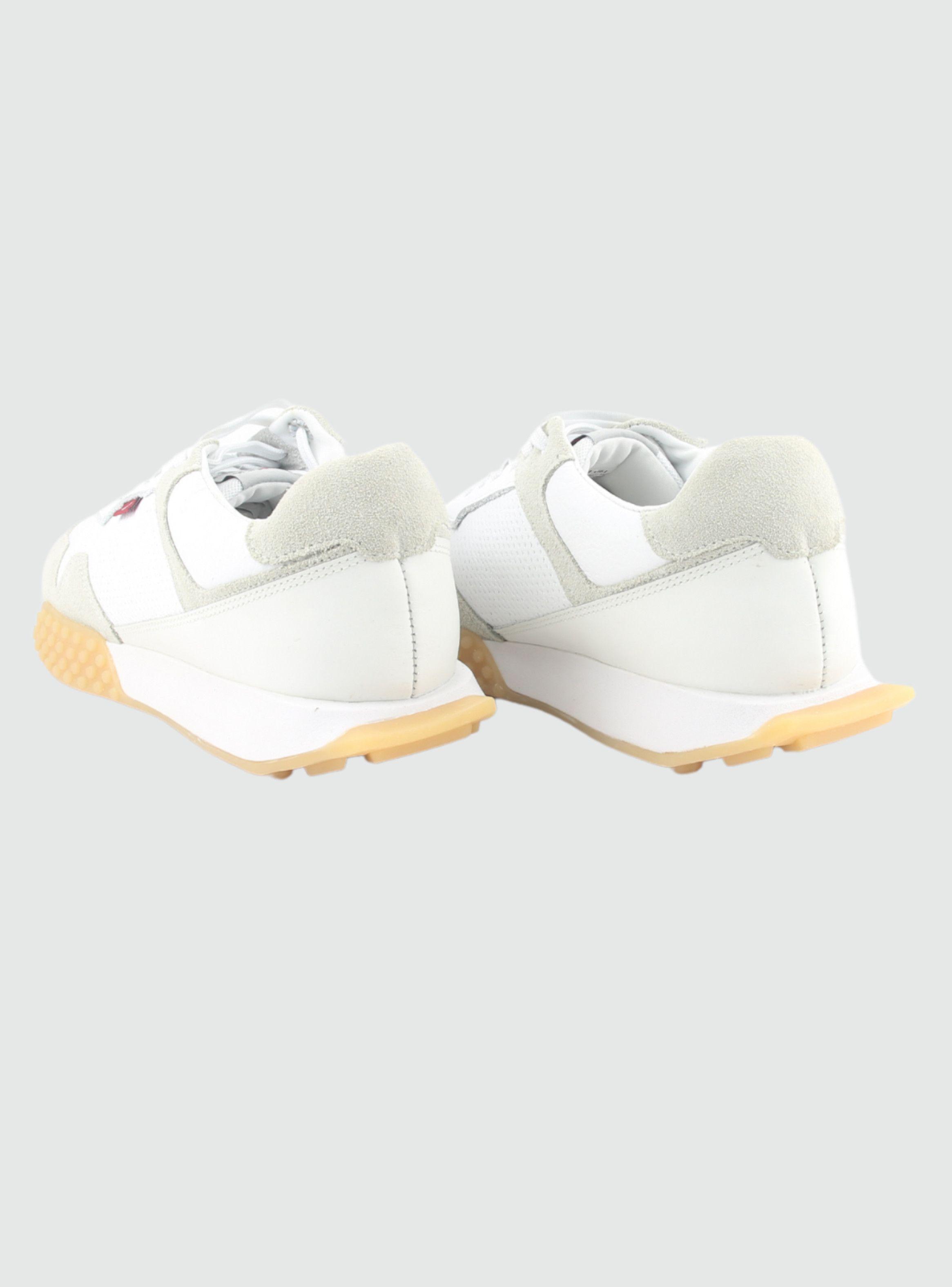 Zapatilla Ferracini Hombre 8526 Racer Blanco Casual-5
