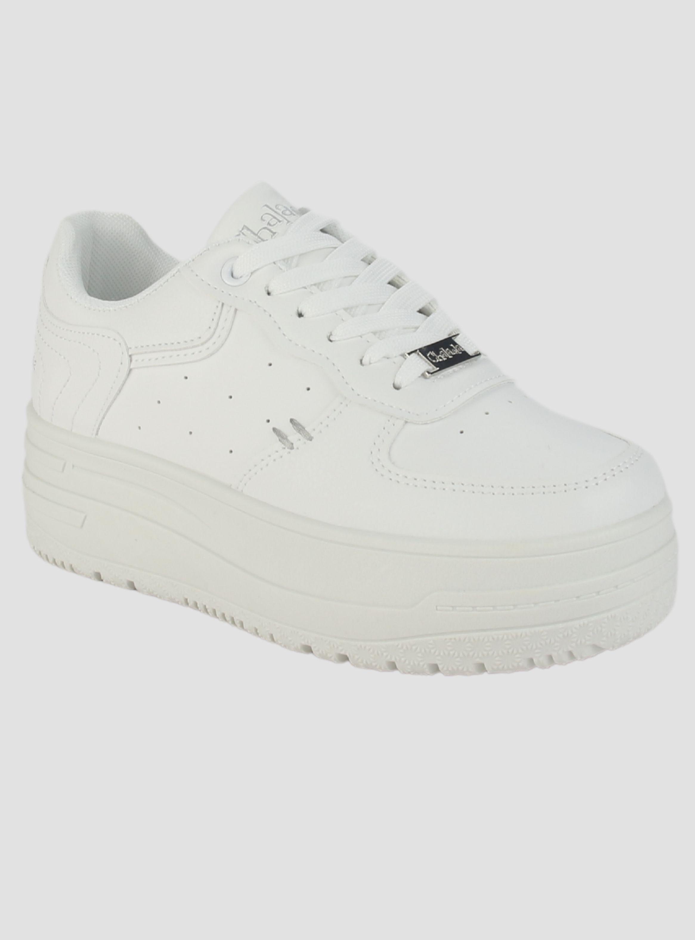 Zapatilla Chalada Mujer Mitsu-3 Blanco Urbano-2
