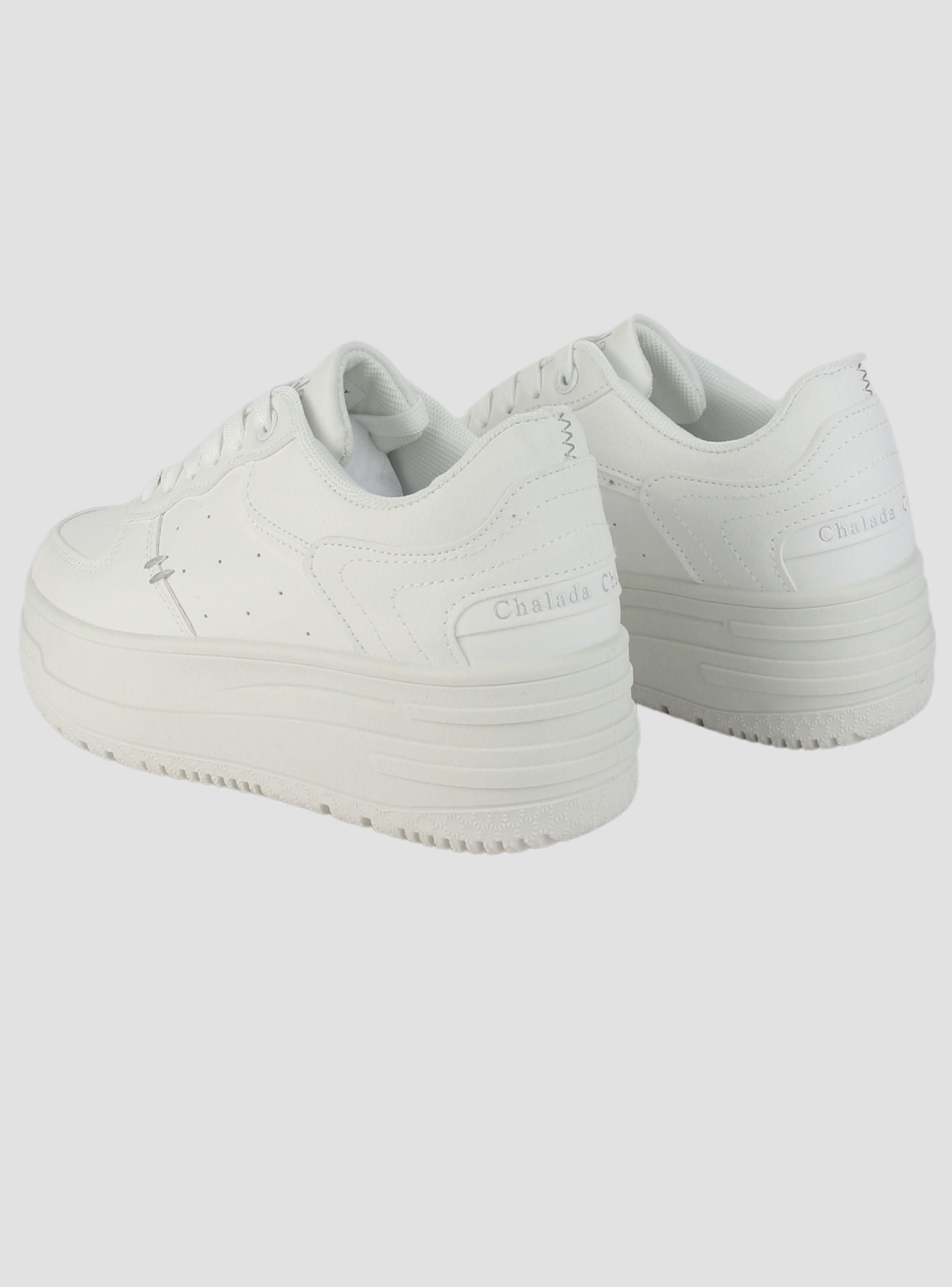 Zapatilla Chalada Mujer Mitsu-3 Blanco Urbano-5