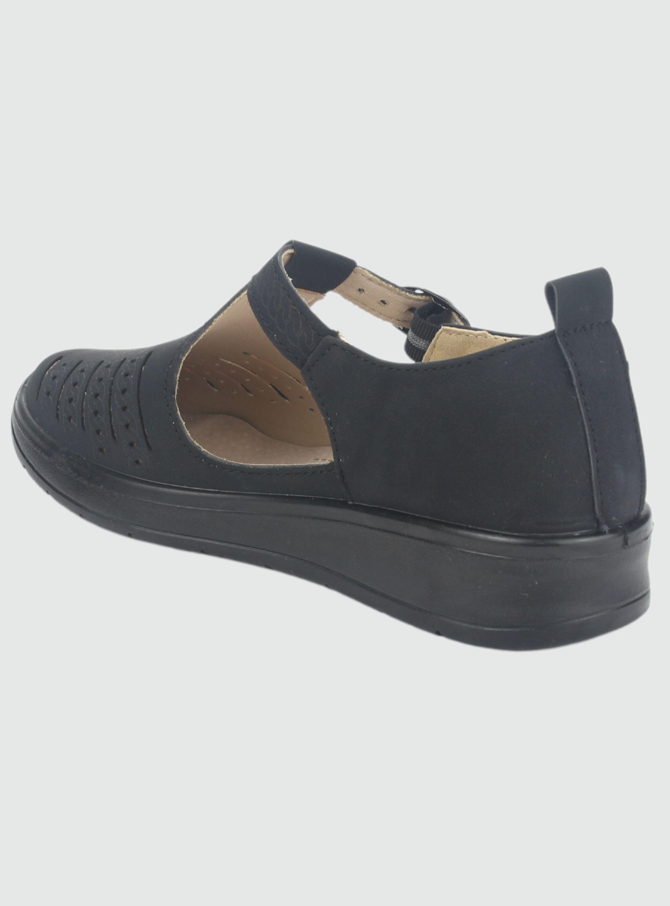 Zapato Chalada Mujer Peny-2 Negro Casual-3