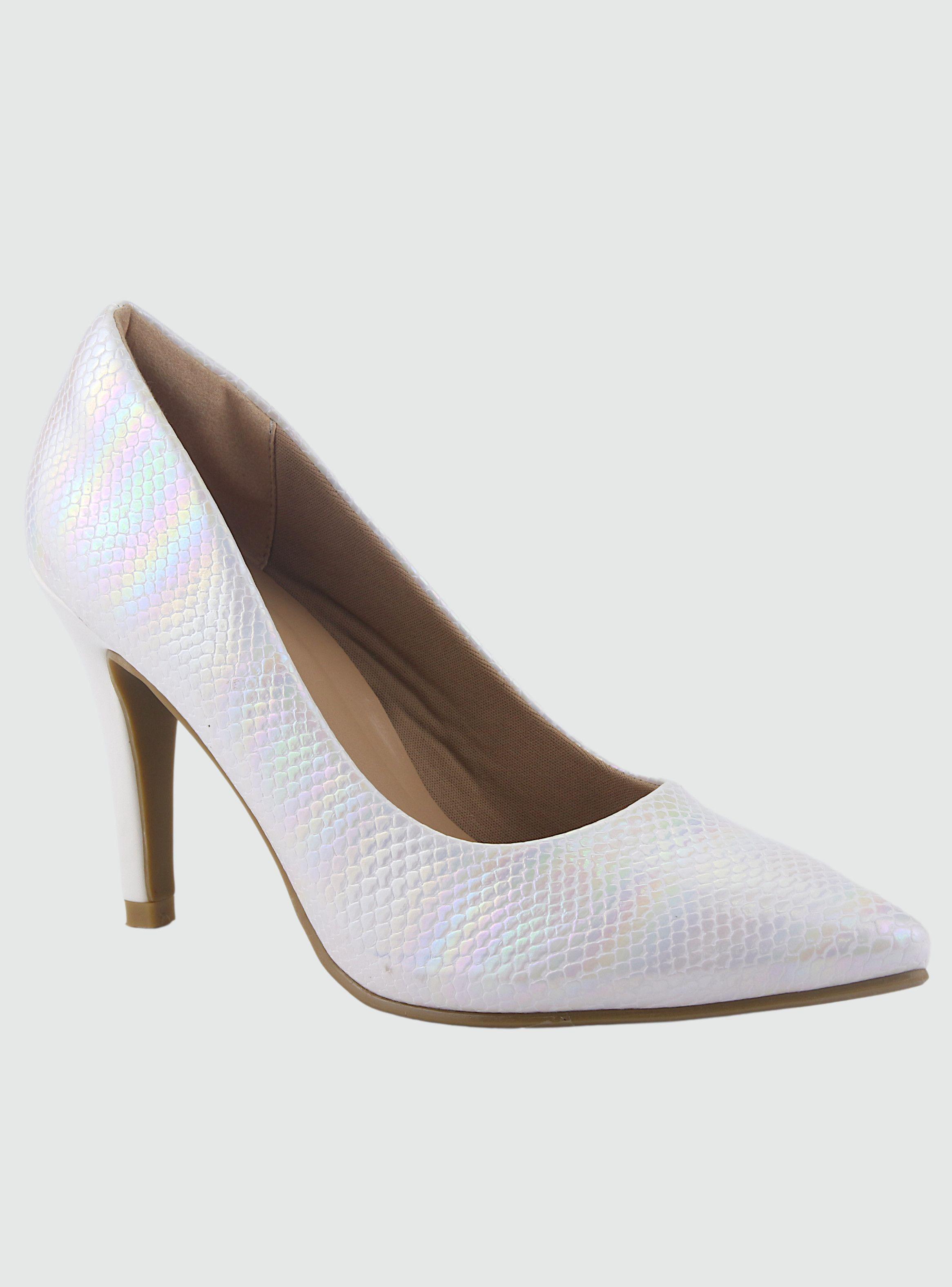 Zapato Chalada Mujer Clora-60 Blanco Moda-0