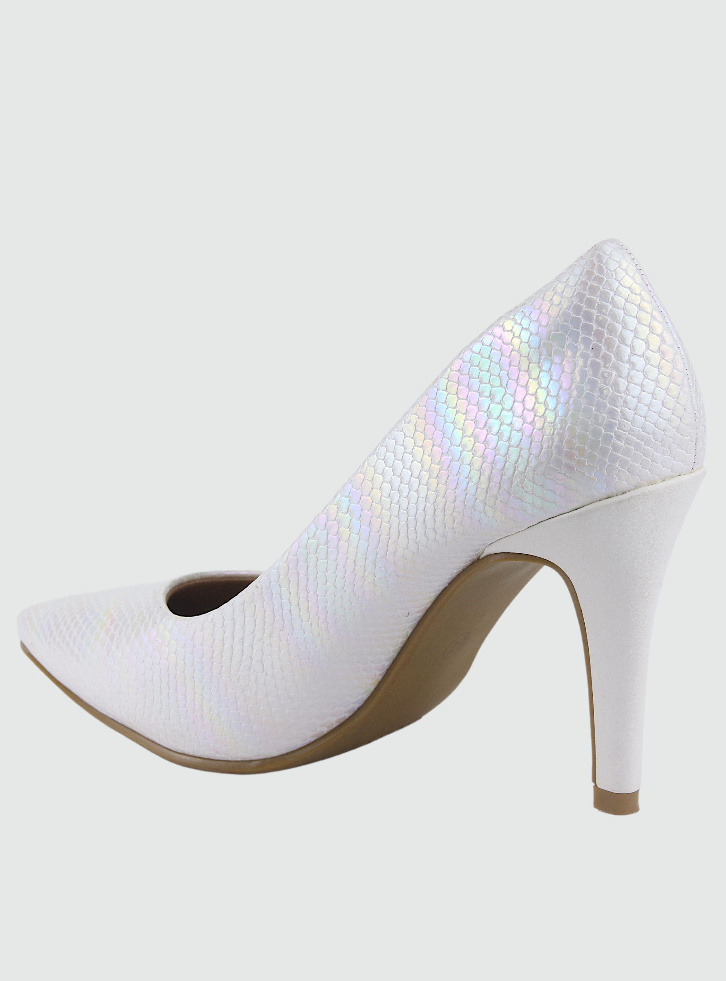 Zapato Chalada Mujer Clora-60 Blanco Moda-1