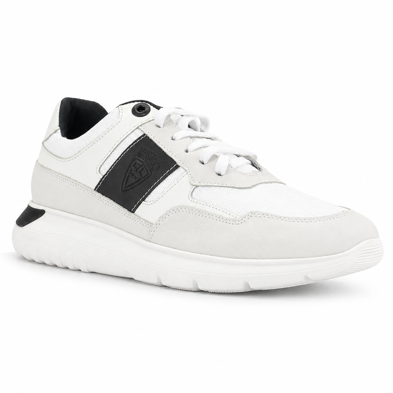 Zapatilla Blanco Hombre Urbano Ferracini 9240-2