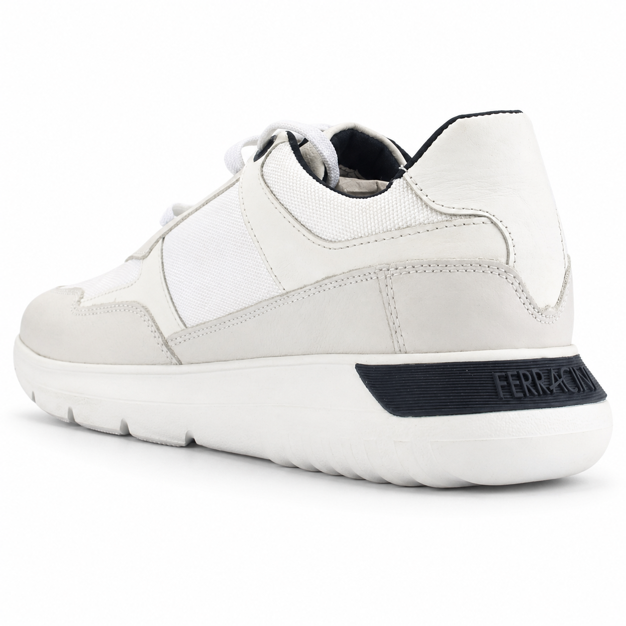 Zapatilla Blanco Hombre Urbano Ferracini 9240-3