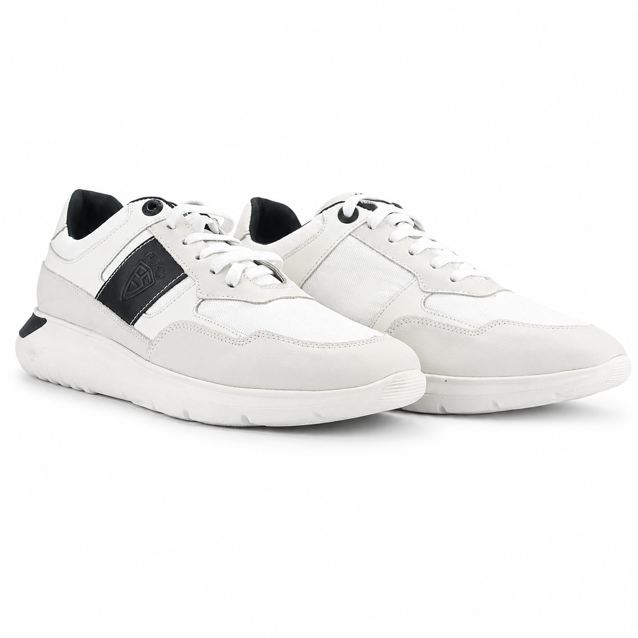 Zapatilla Blanco Hombre Urbano Ferracini 9240-4