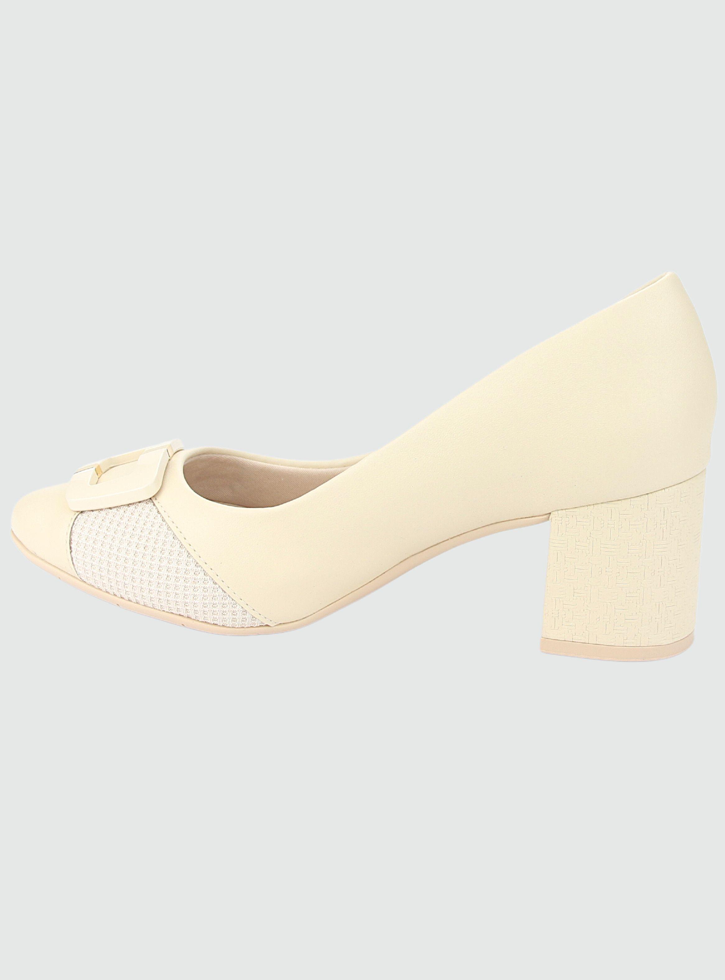 Zapato Comfortflex Mujer 2354403 Beige Casual-1