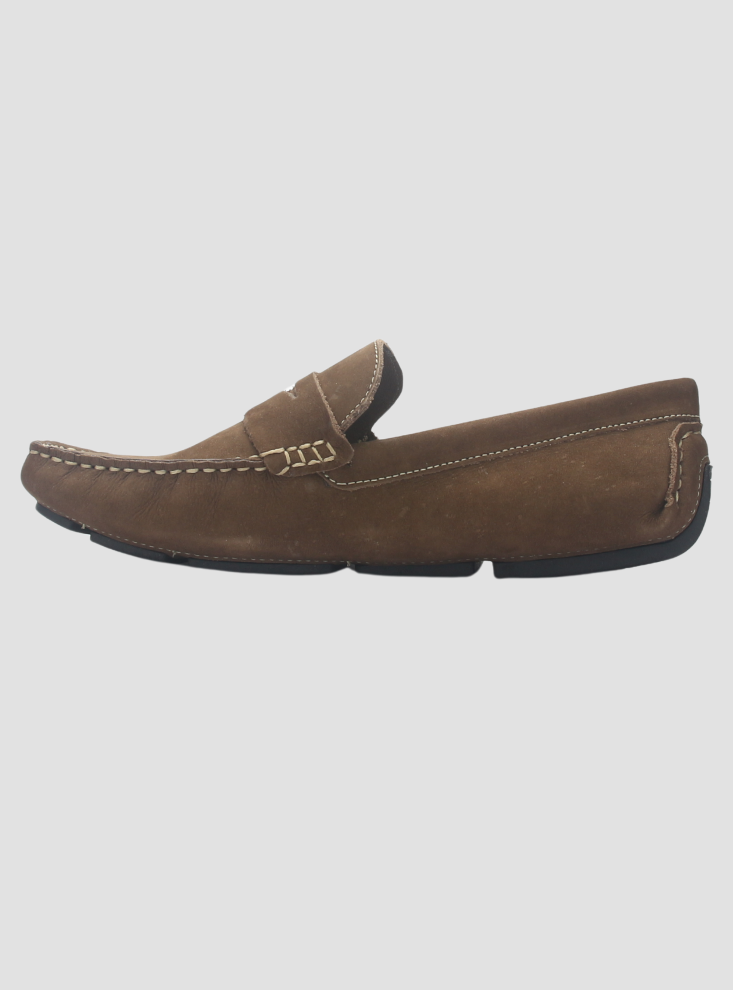 Mocasin Ferracini Hombre 2770 Mali Café Casual-1