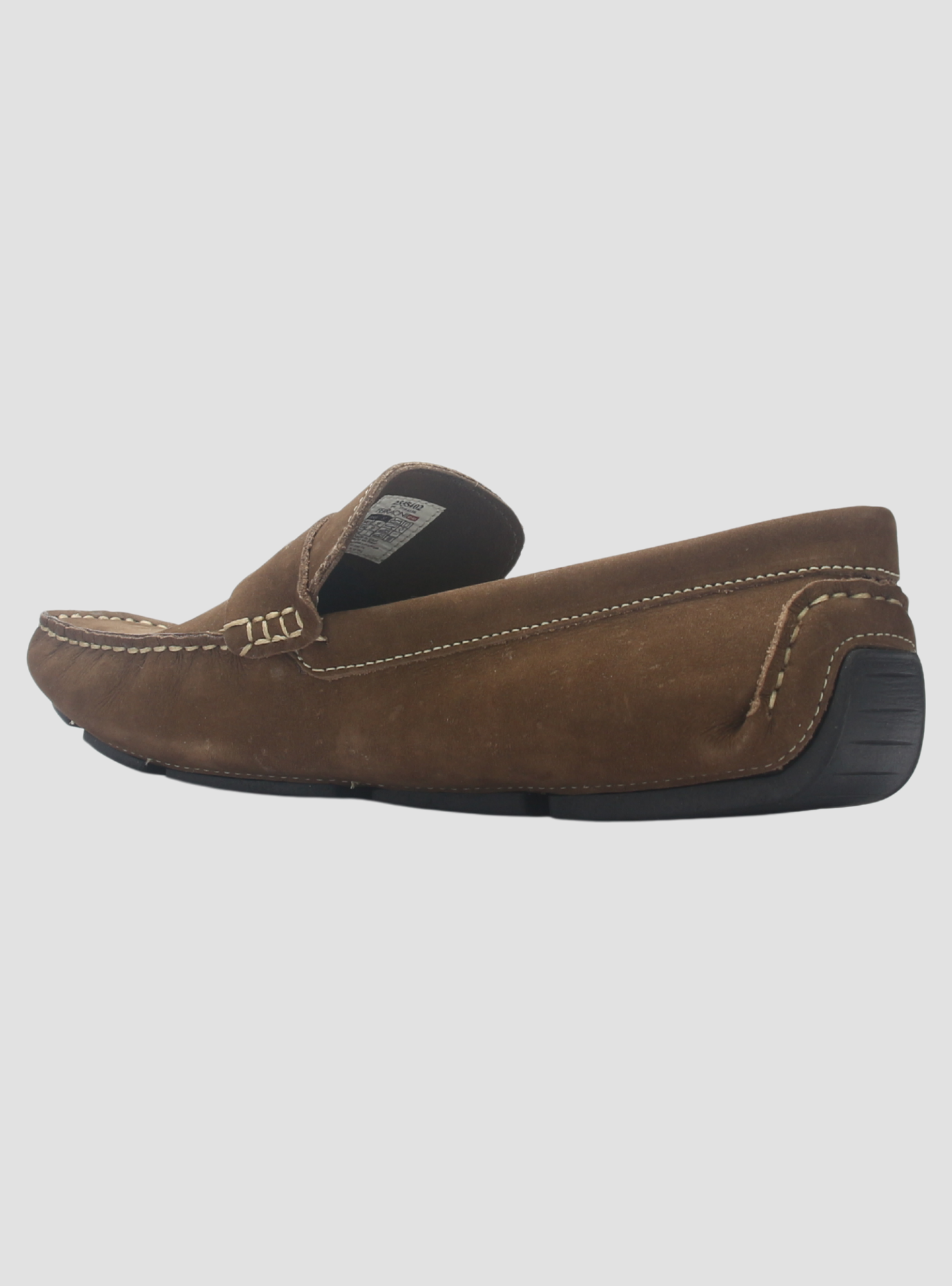Mocasin Ferracini Hombre 2770 Mali Café Casual-3