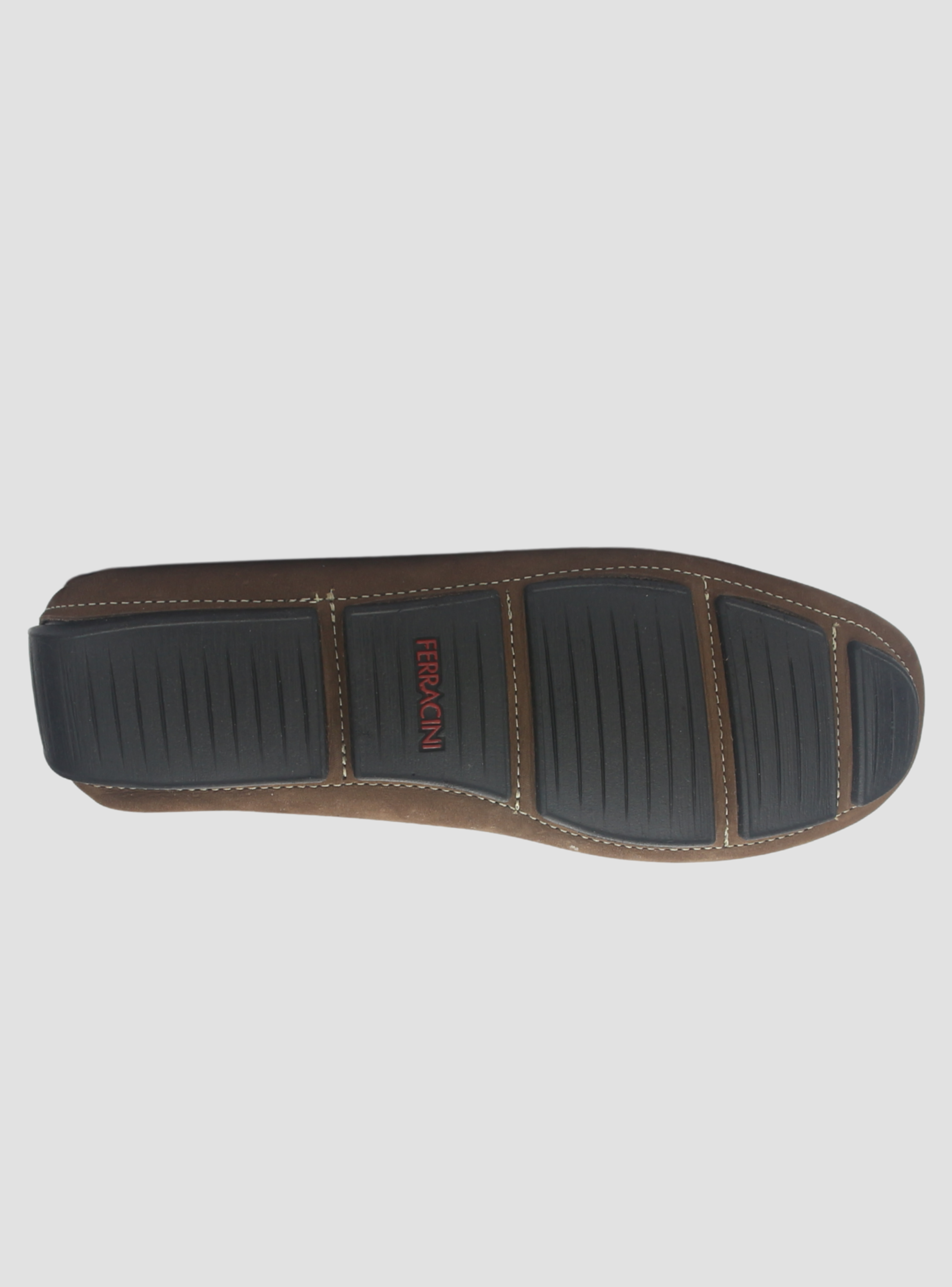 Mocasin Ferracini Hombre 2770 Mali Café Casual-5