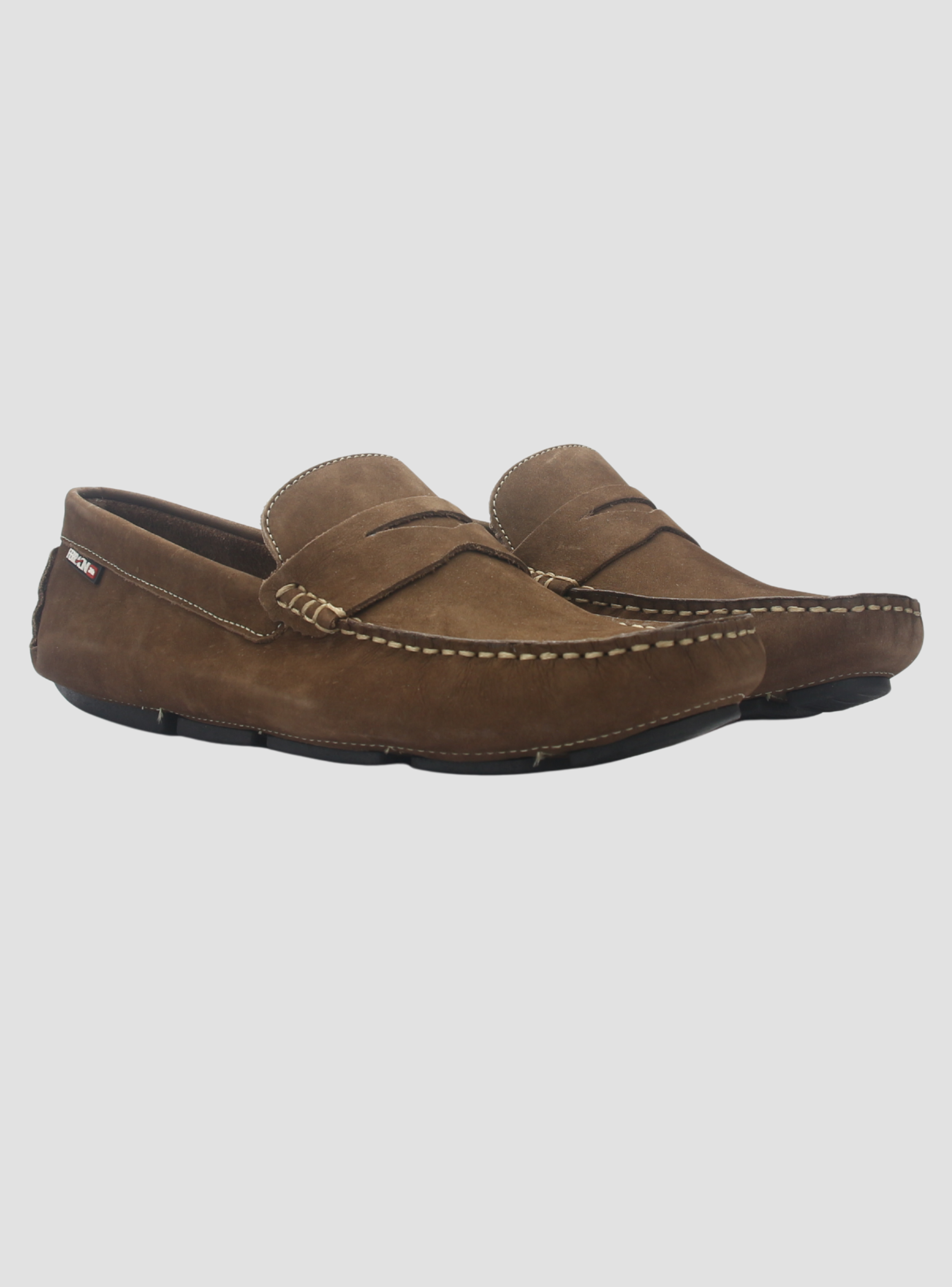 Mocasin Ferracini Hombre 2770 Mali Café Casual-6