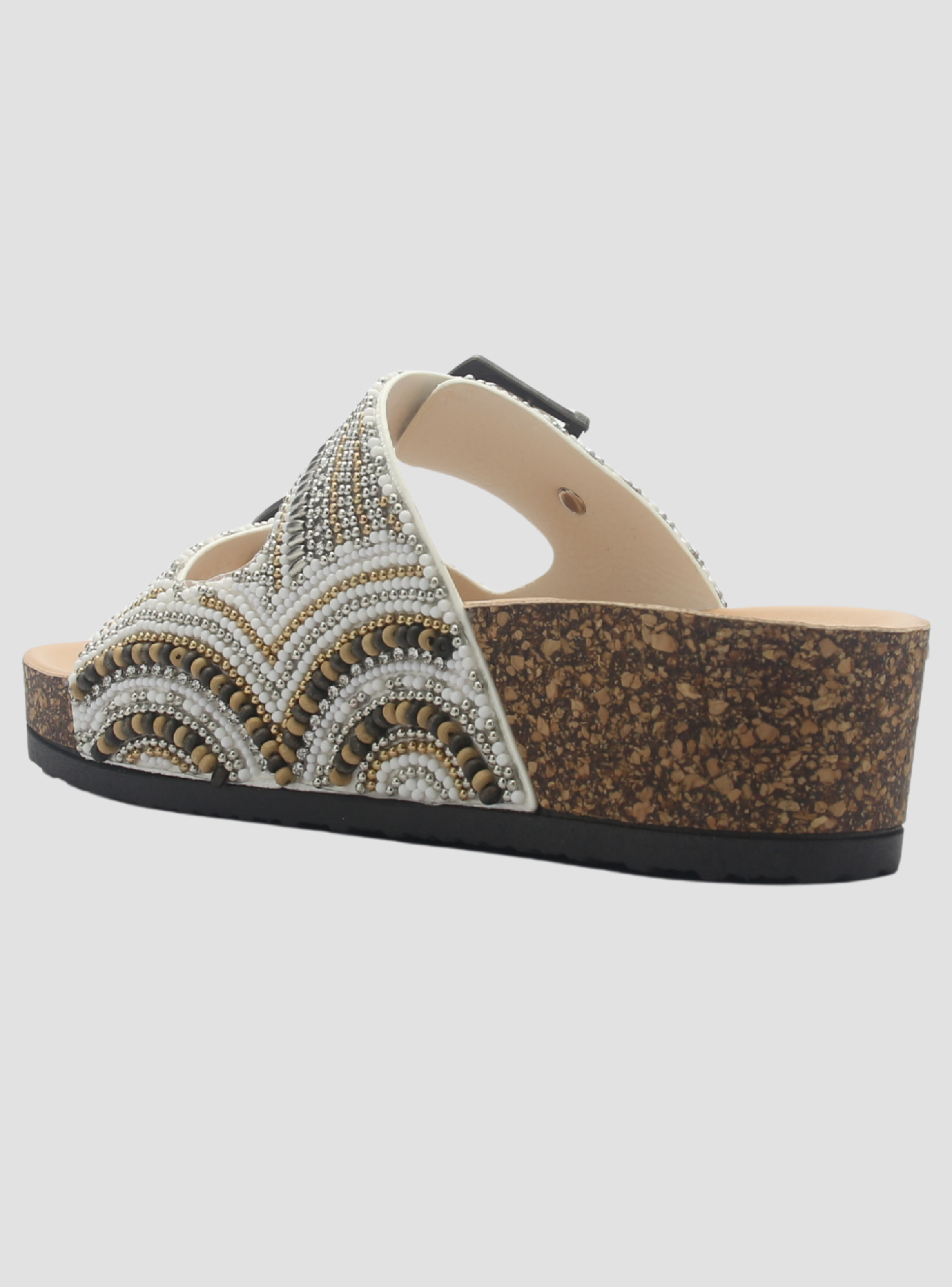 Sandalia de Mujer de color Blanco Casual Chalada Doit-20-3