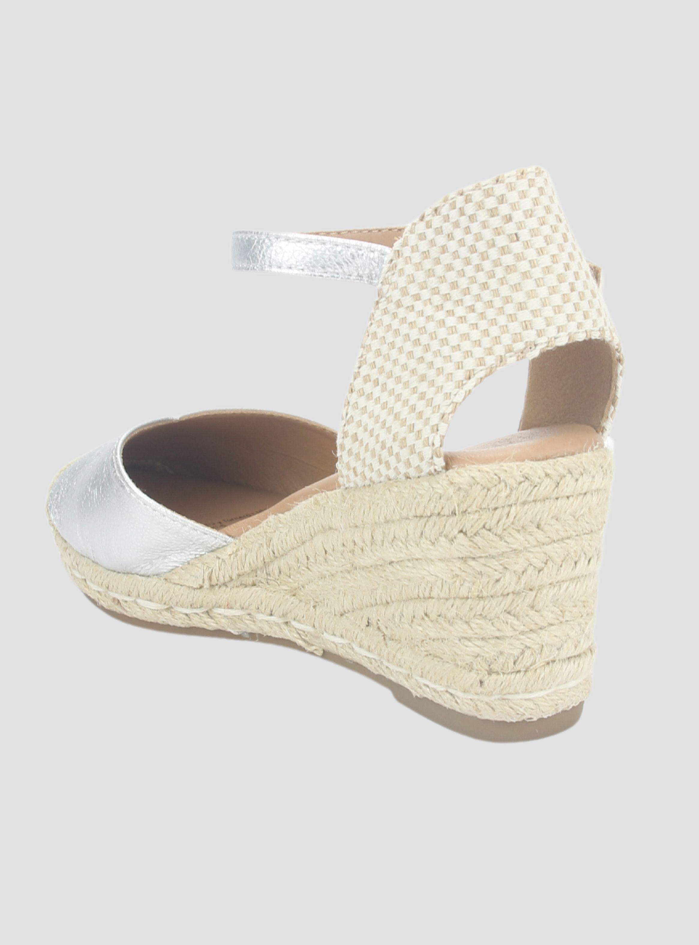 Zapato Chalada Mujer Penny-2 Plateado Plataforma-3