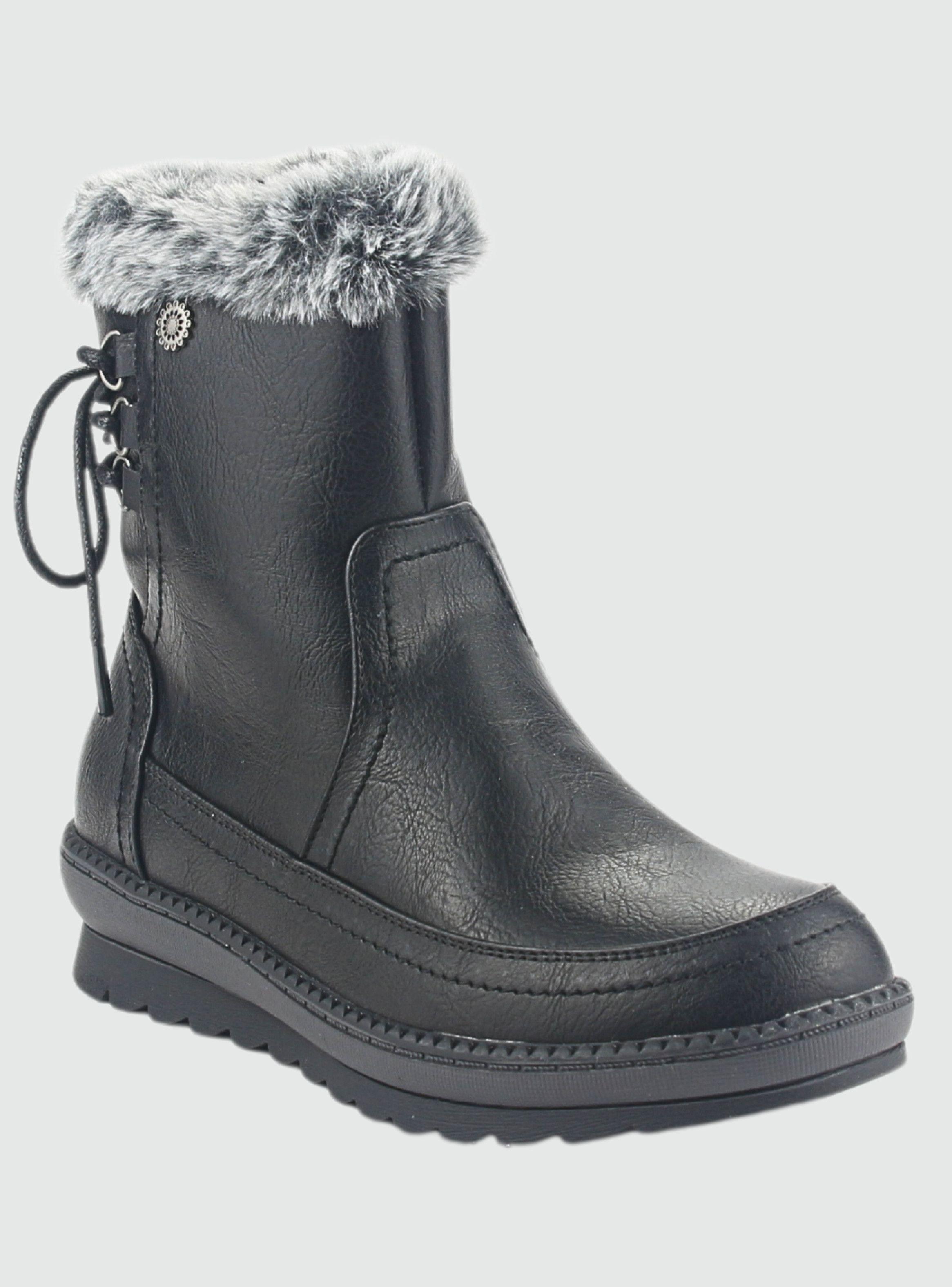 Botin Chalada Mujer Winter-12 Negro Casual-2