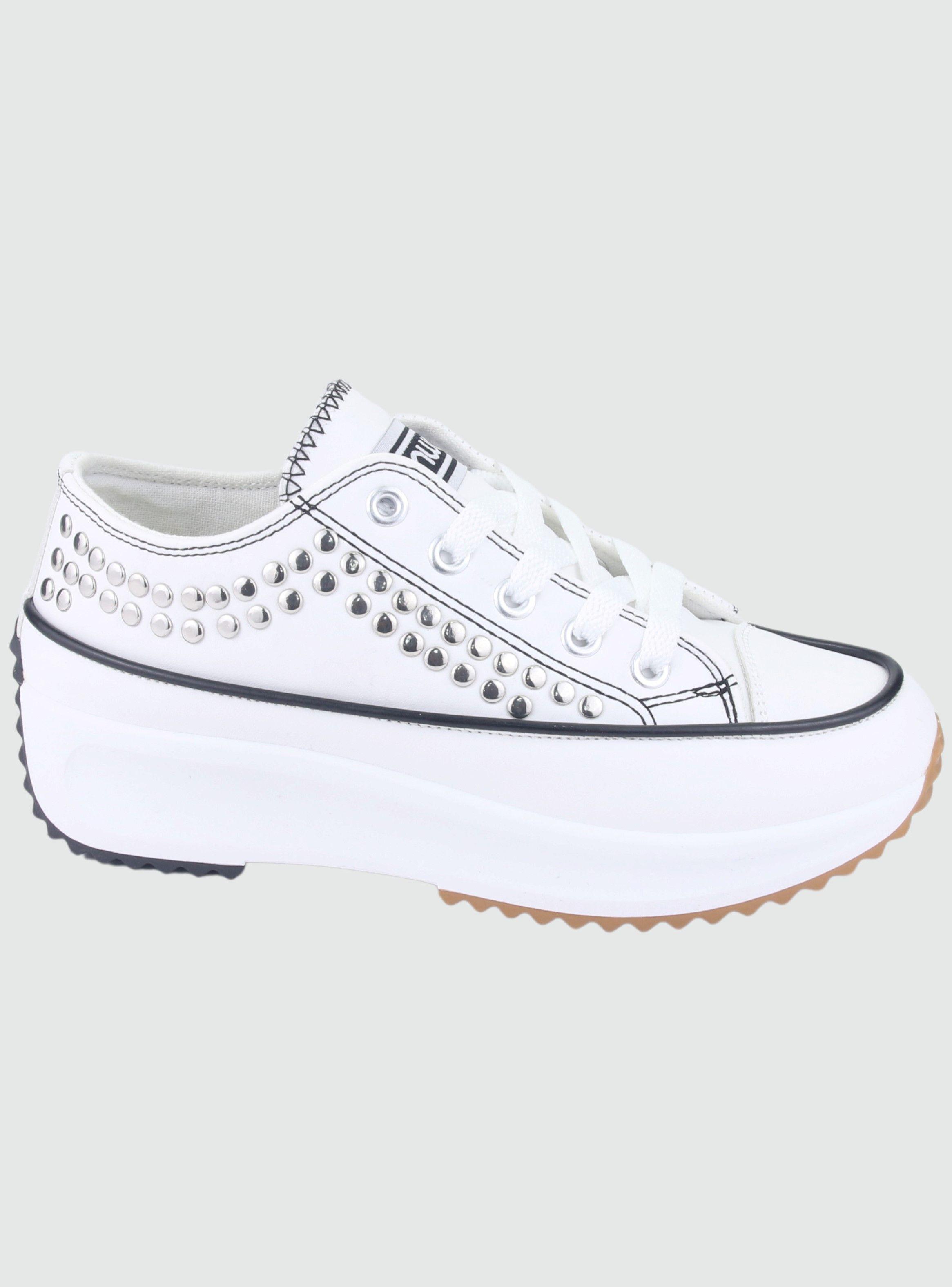 Zapatilla Funway Mujer Biggerl-4 Blanco Urbano-0