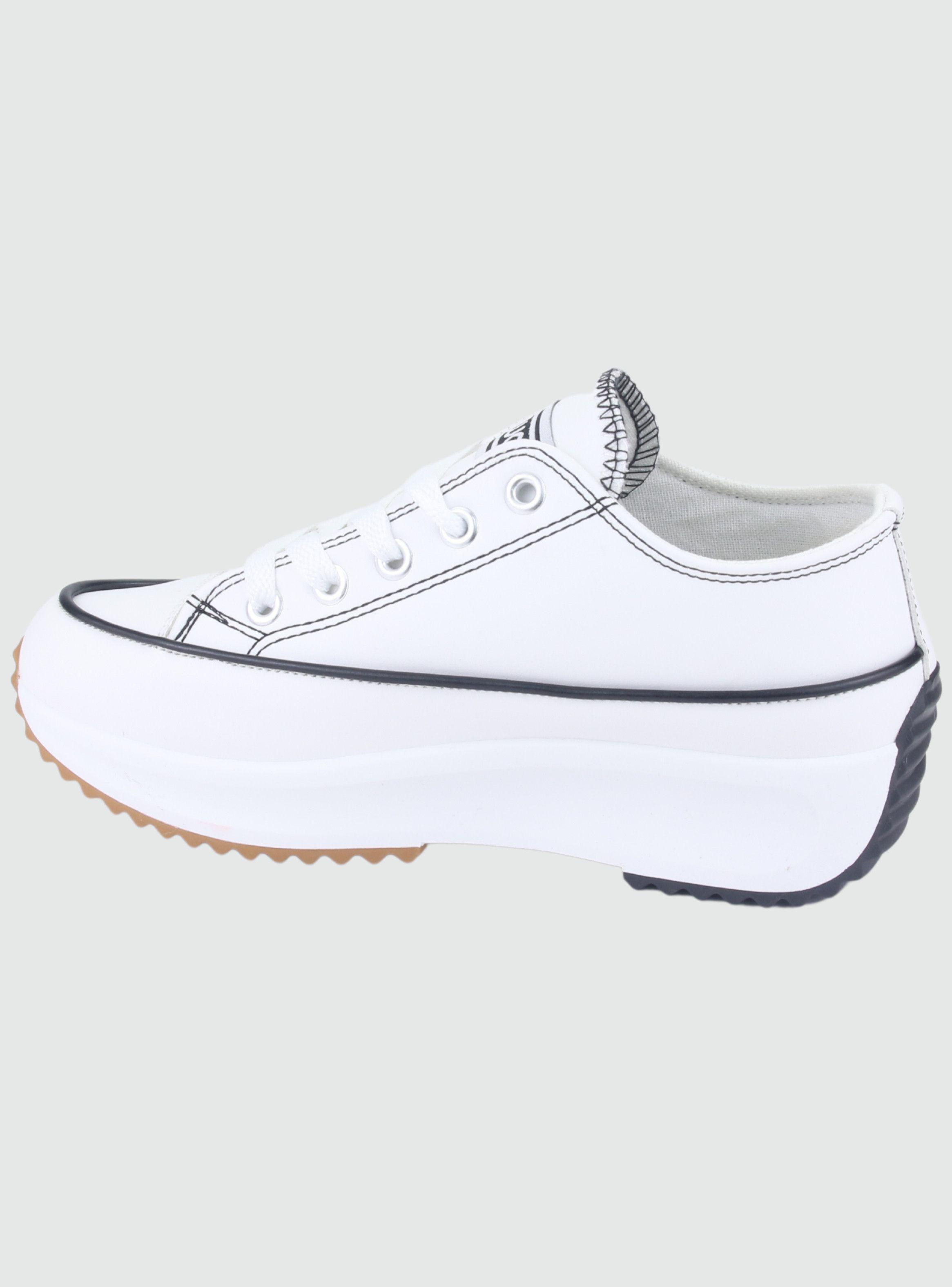 Zapatilla Funway Mujer Biggerl-4 Blanco Urbano-1