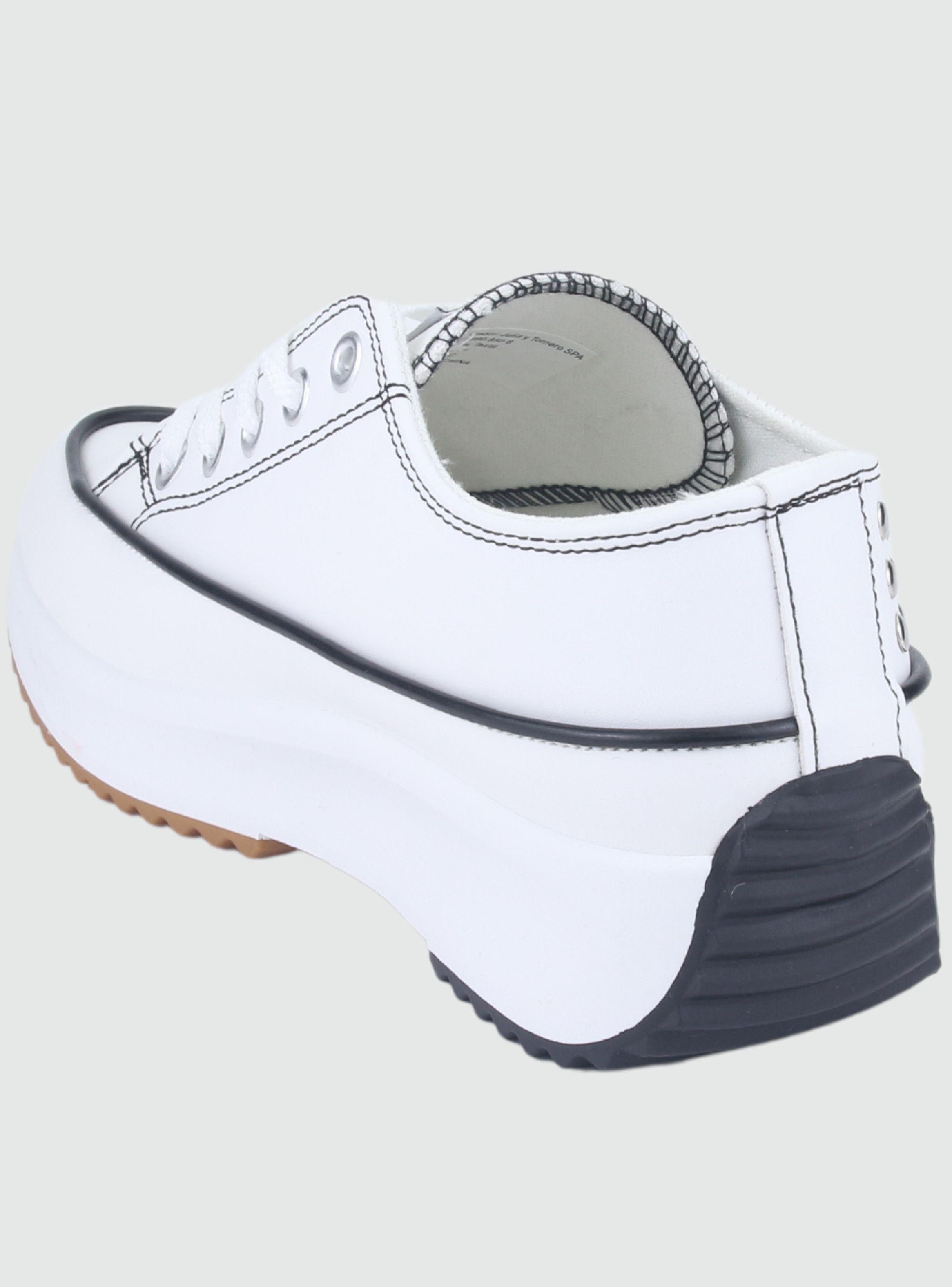 Zapatilla Funway Mujer Biggerl-4 Blanco Urbano-3