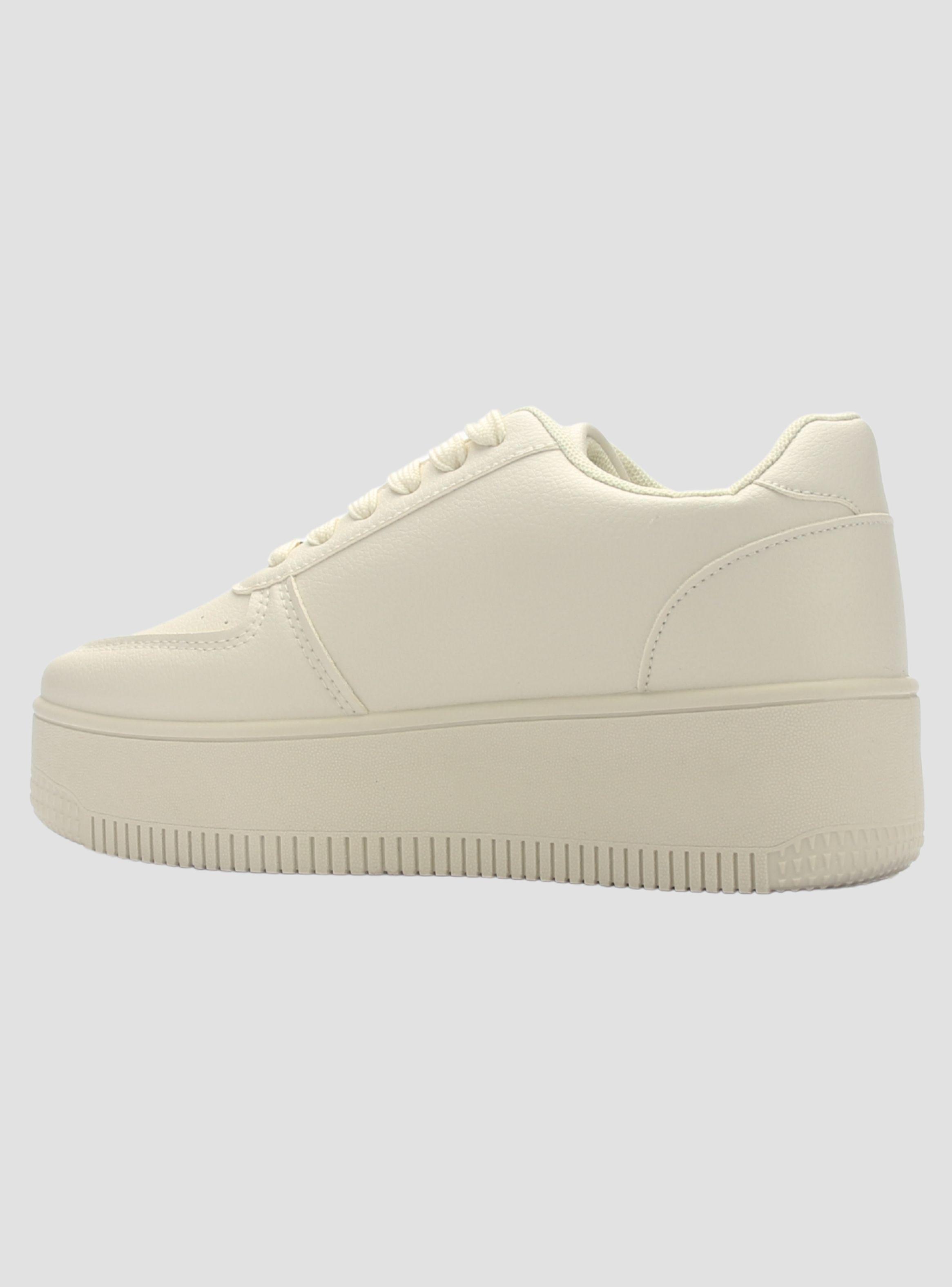 Zapatilla Mujer Chalada Metta-2 Beige Urbano-3