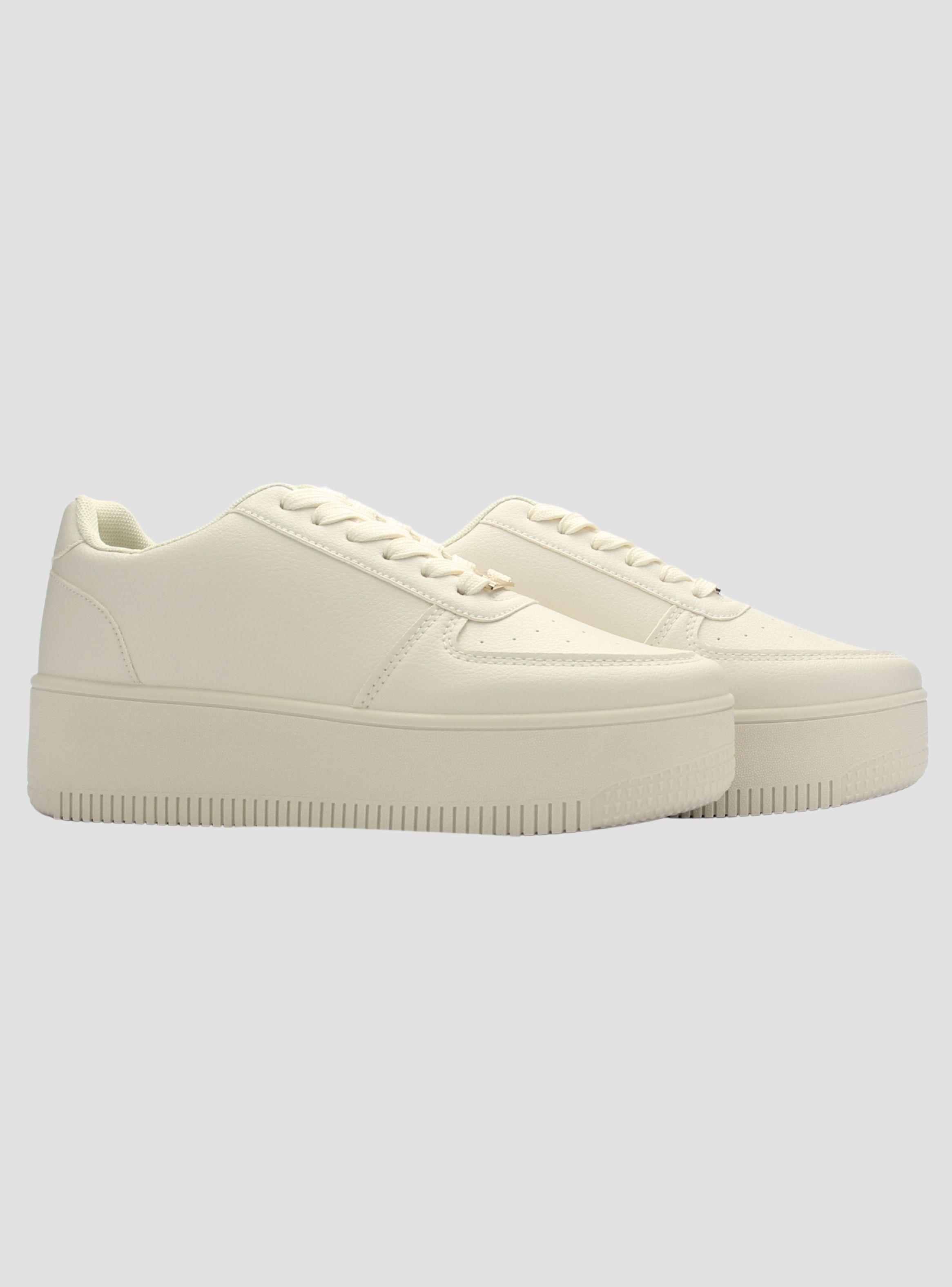 Zapatilla Mujer Chalada Metta-2 Beige Urbano-4